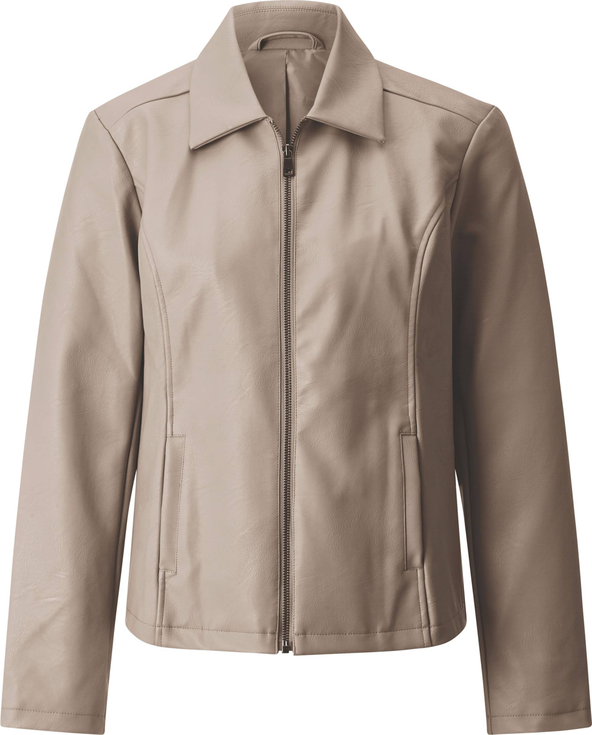Lederimitatjacke Lederimitatjacke von Sieh an!