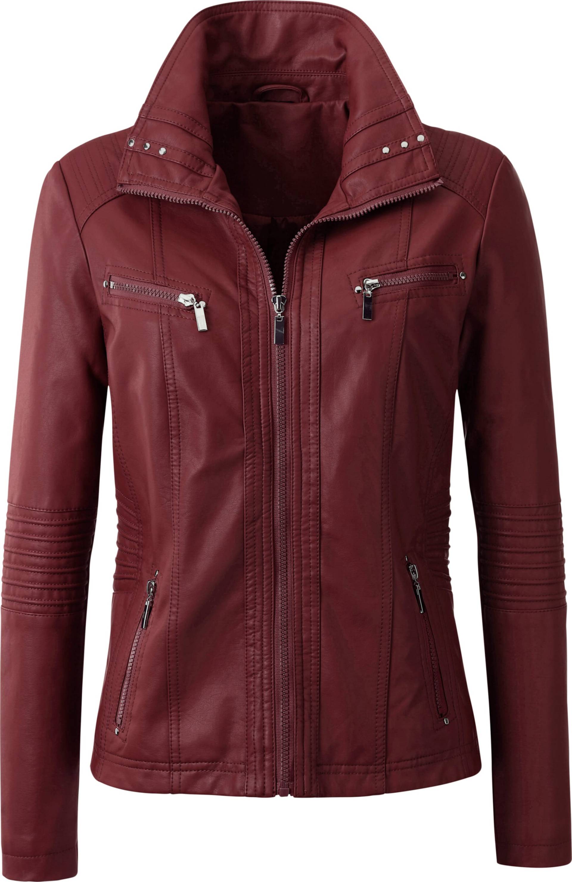 Lederimitatjacke Lederimitatjacke von Sieh an!
