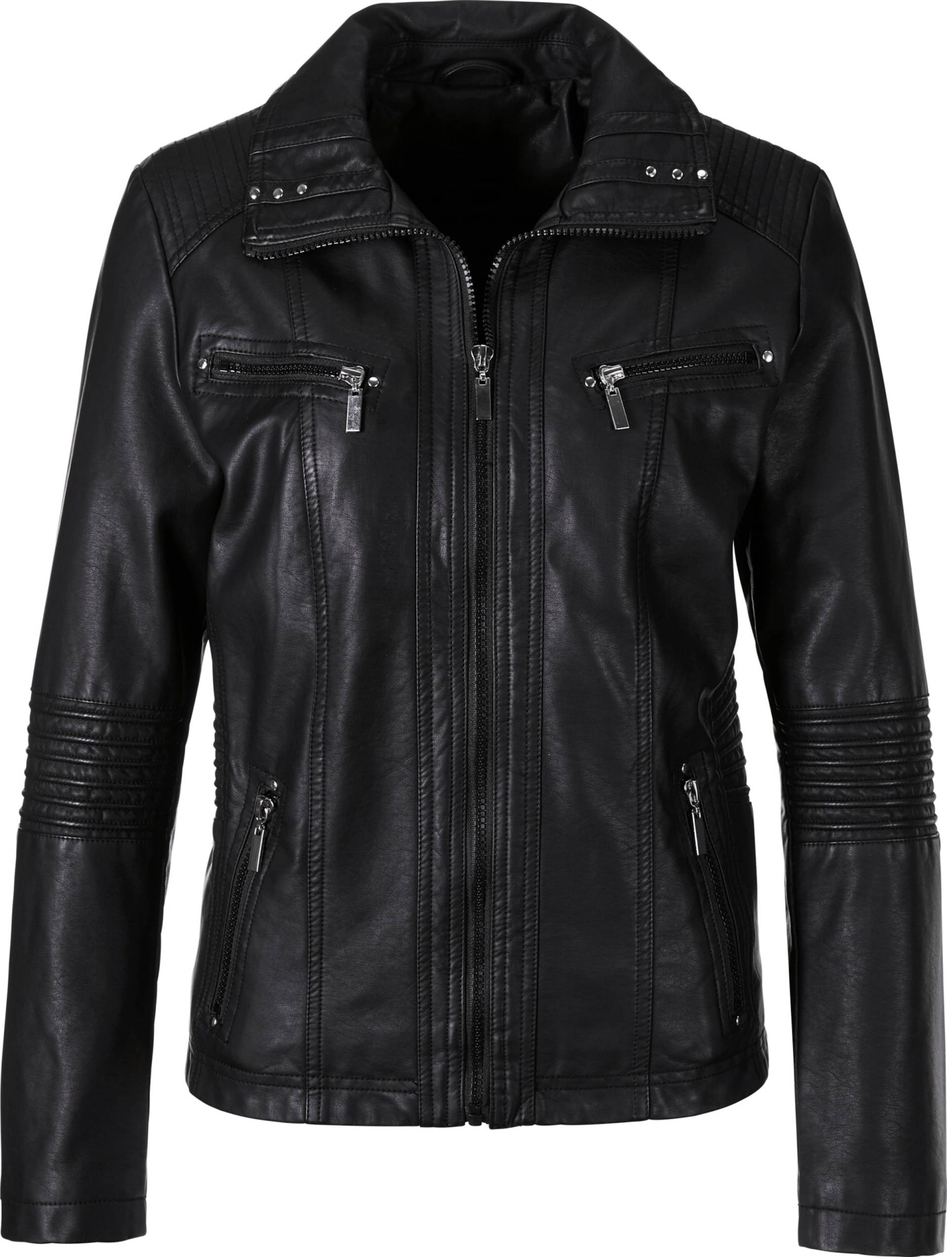 Lederimitatjacke Lederimitatjacke von Sieh an!