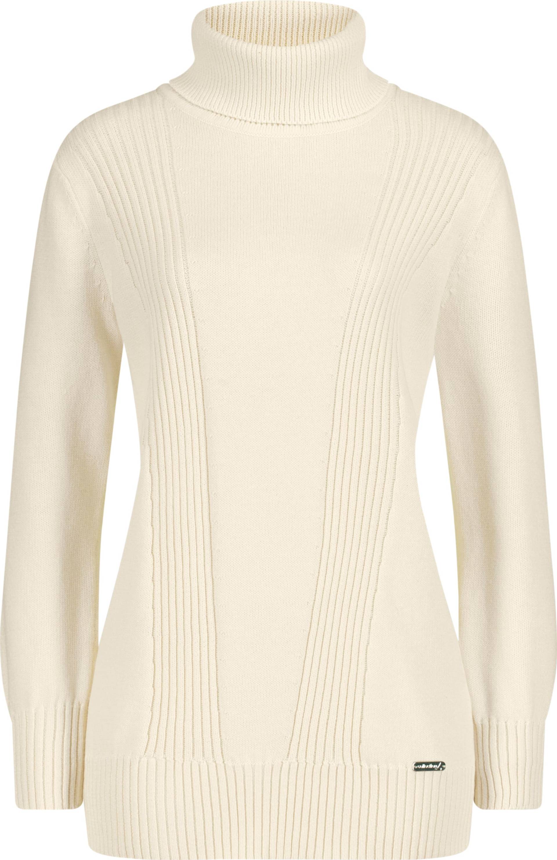 Sieh an! Damen Longpullover champagner von Sieh an!