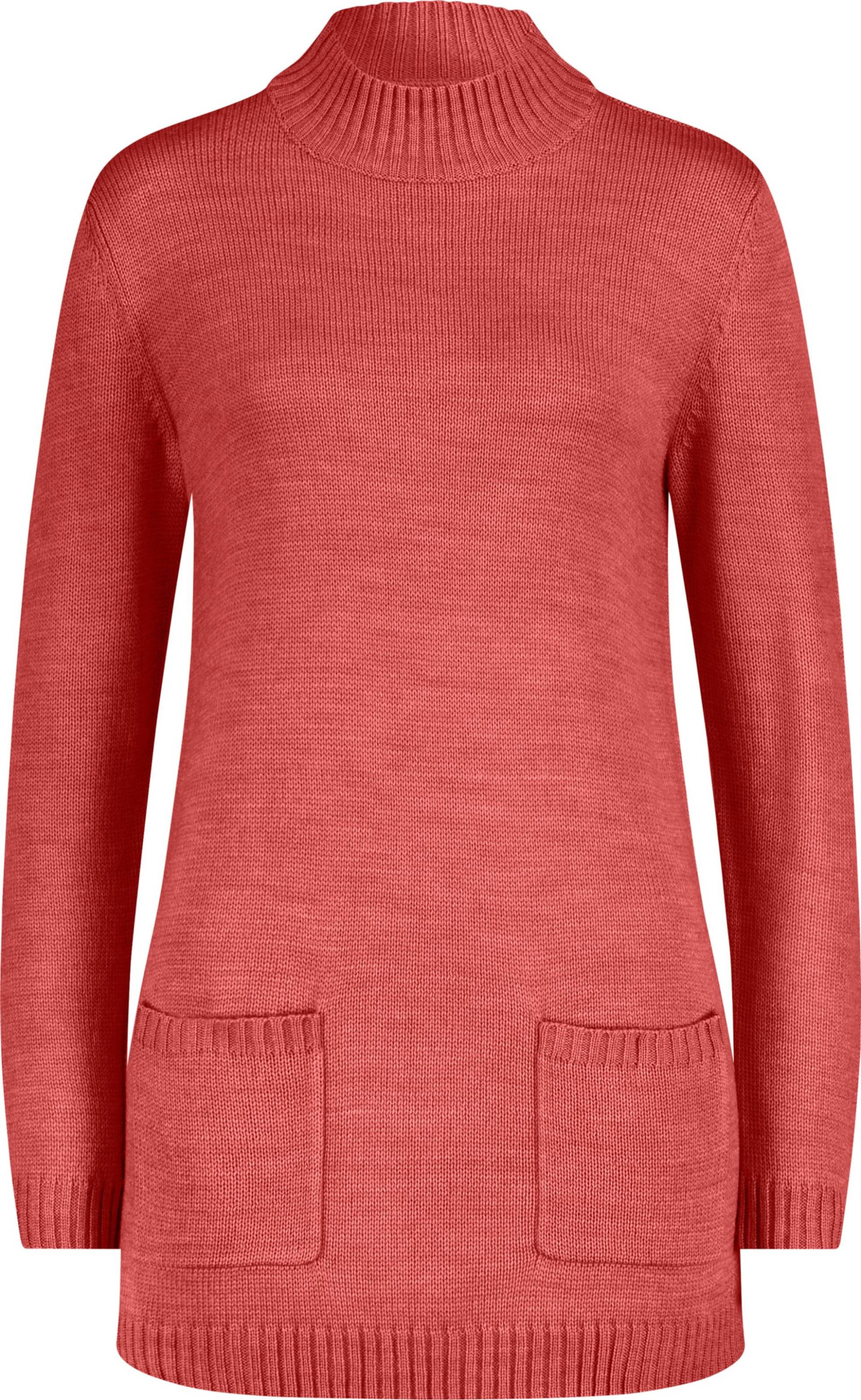 Sieh an! Damen Longpullover grapefruit von Sieh an!