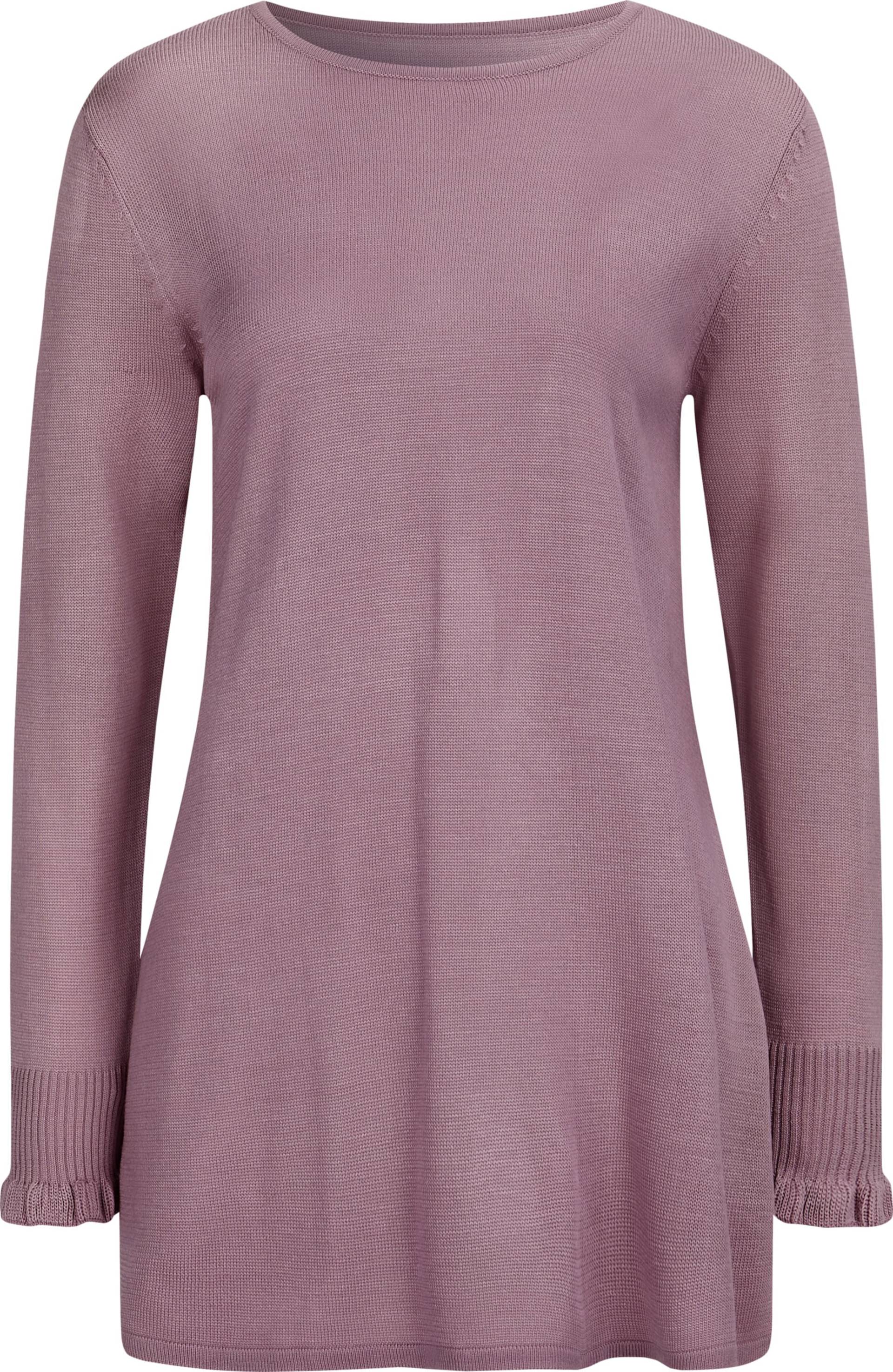 Sieh an! Damen Longpullover mauve von Sieh an!