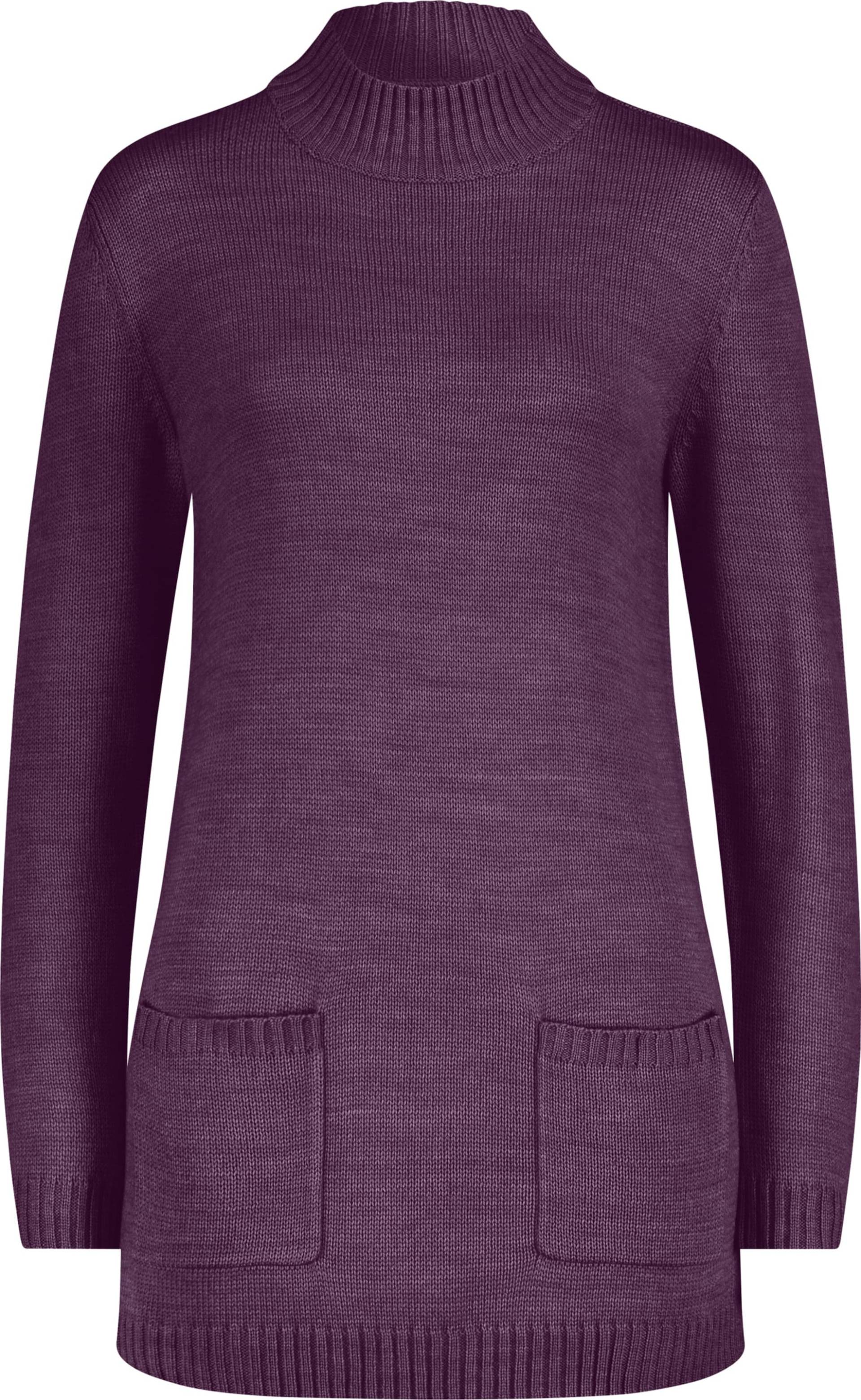 Sieh an! Damen Longpullover traube von Sieh an!