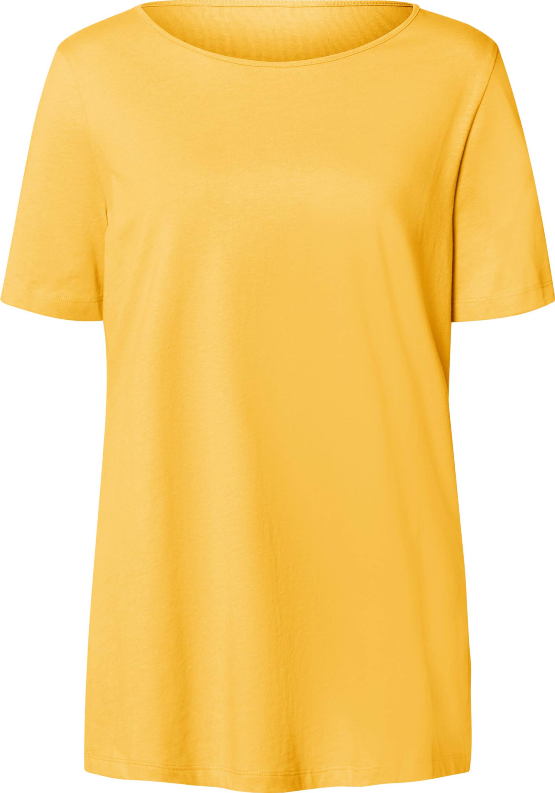 Sieh an! Damen Longshirt gelb von Sieh an!