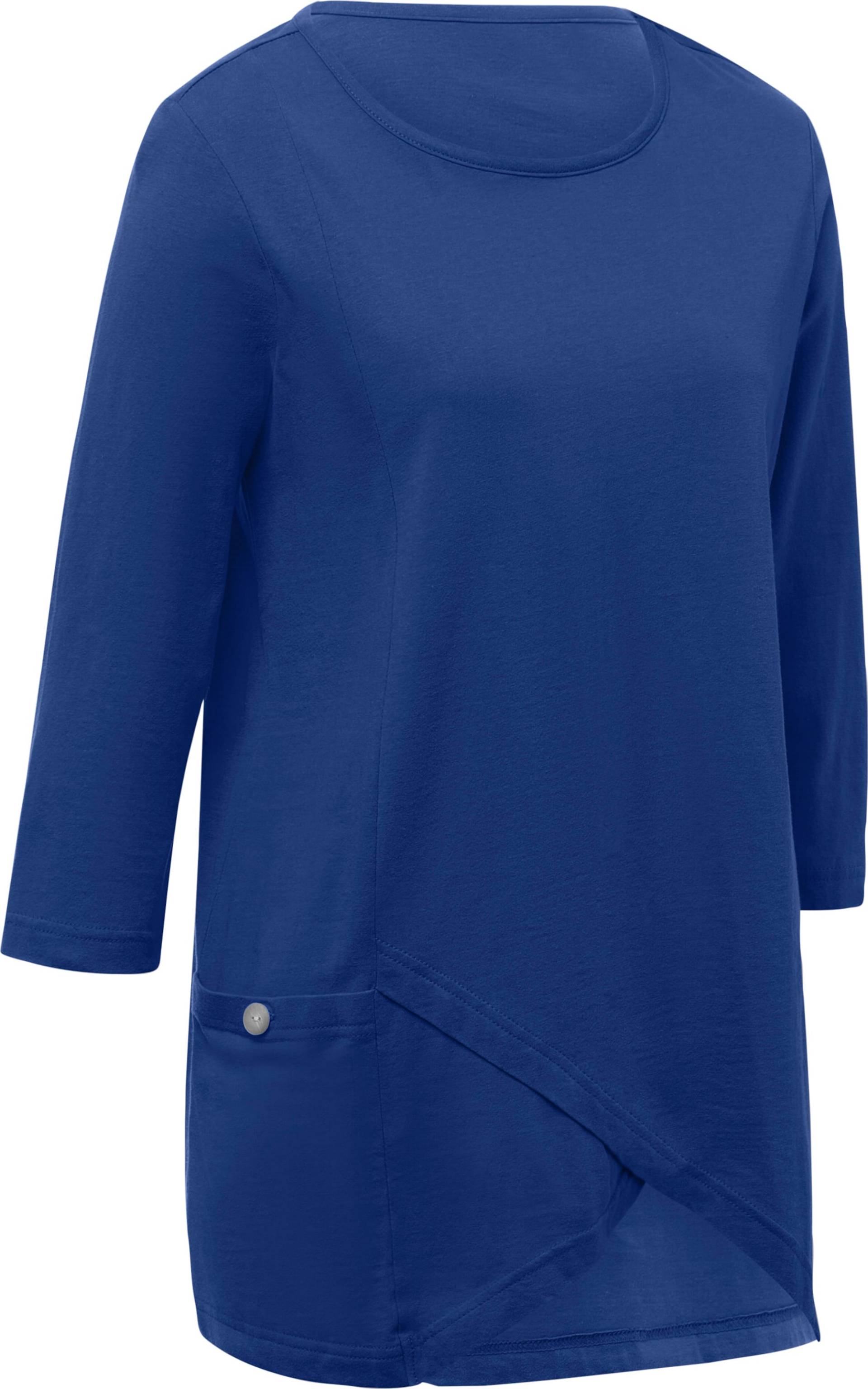 Sieh an! Damen Longshirt, royalblau von Sieh an!