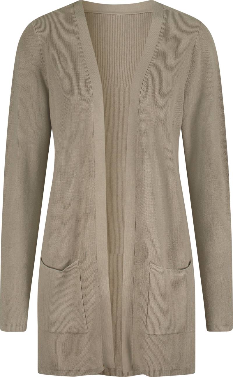 Longstrickjacke von Sieh an!