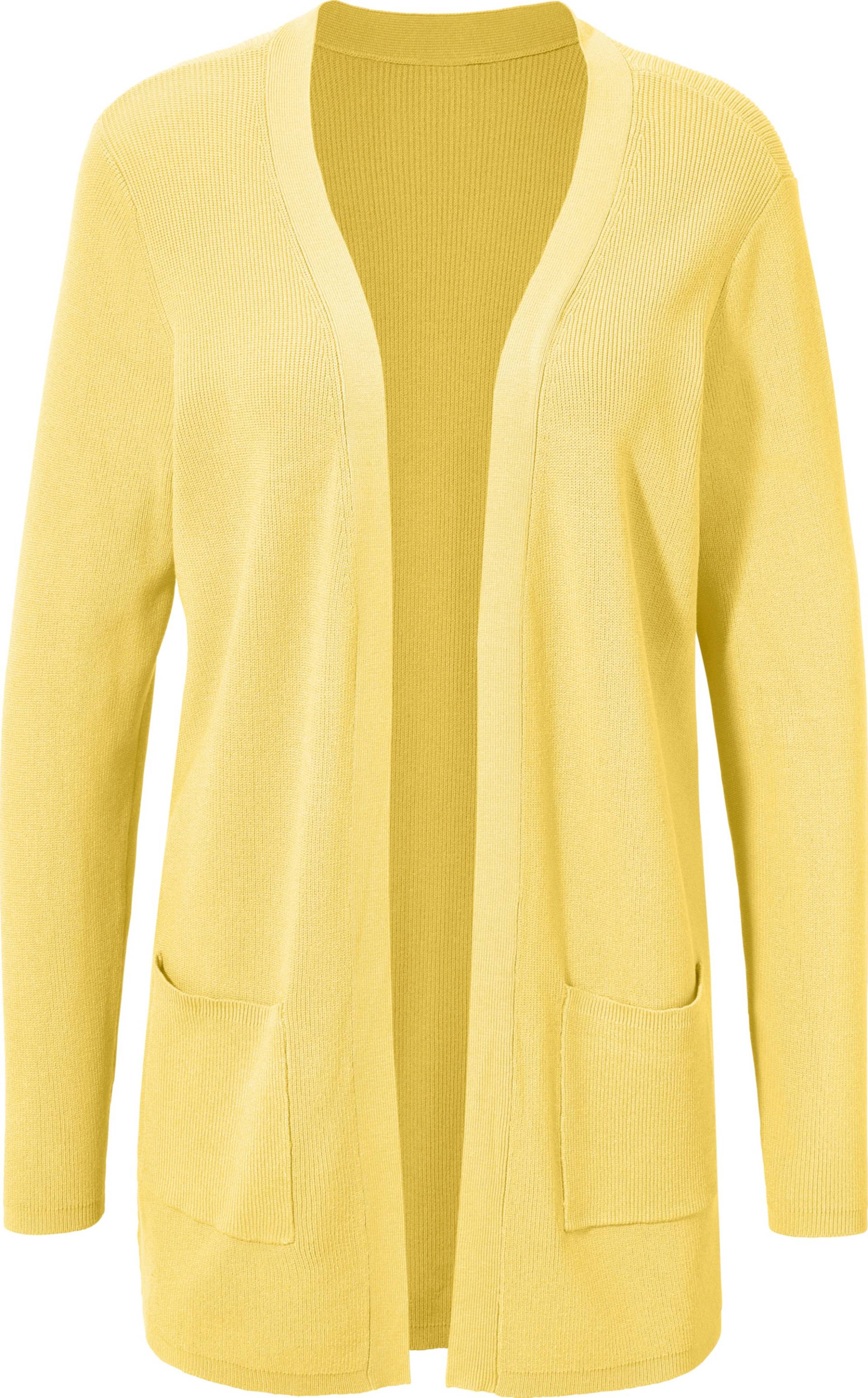 Longstrickjacke Longstrickjacke von Sieh an!