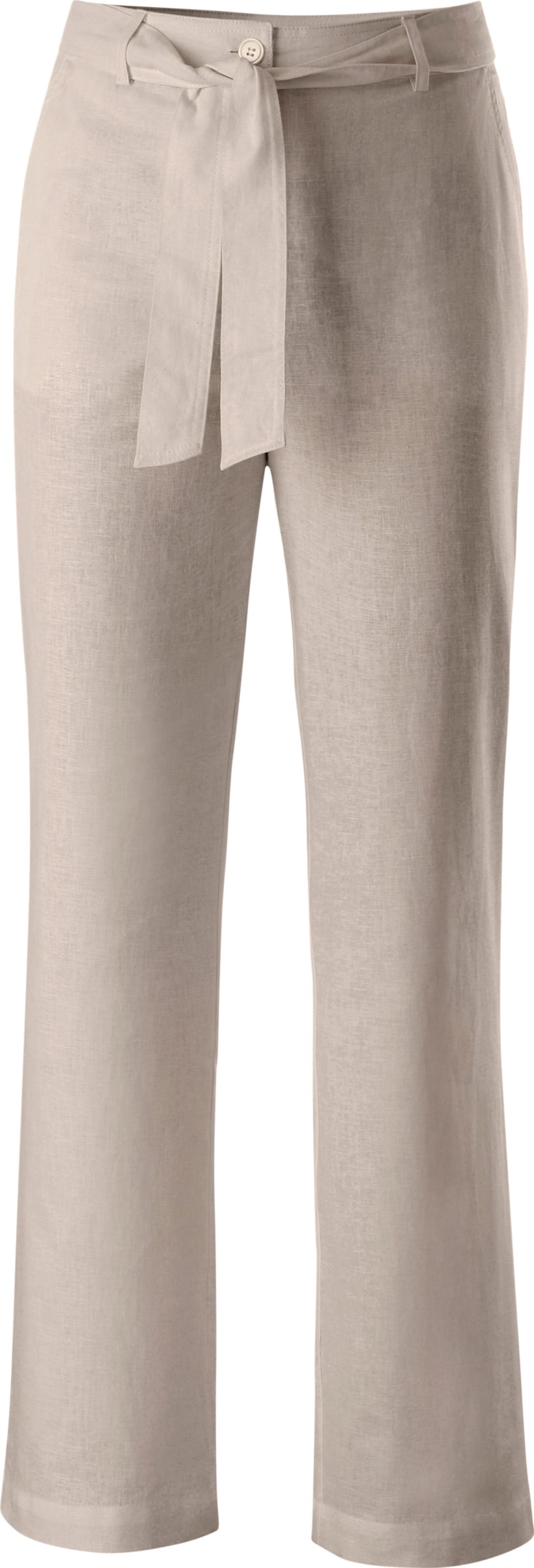 Sieh an! Damen Palazzohose beige von Sieh an!