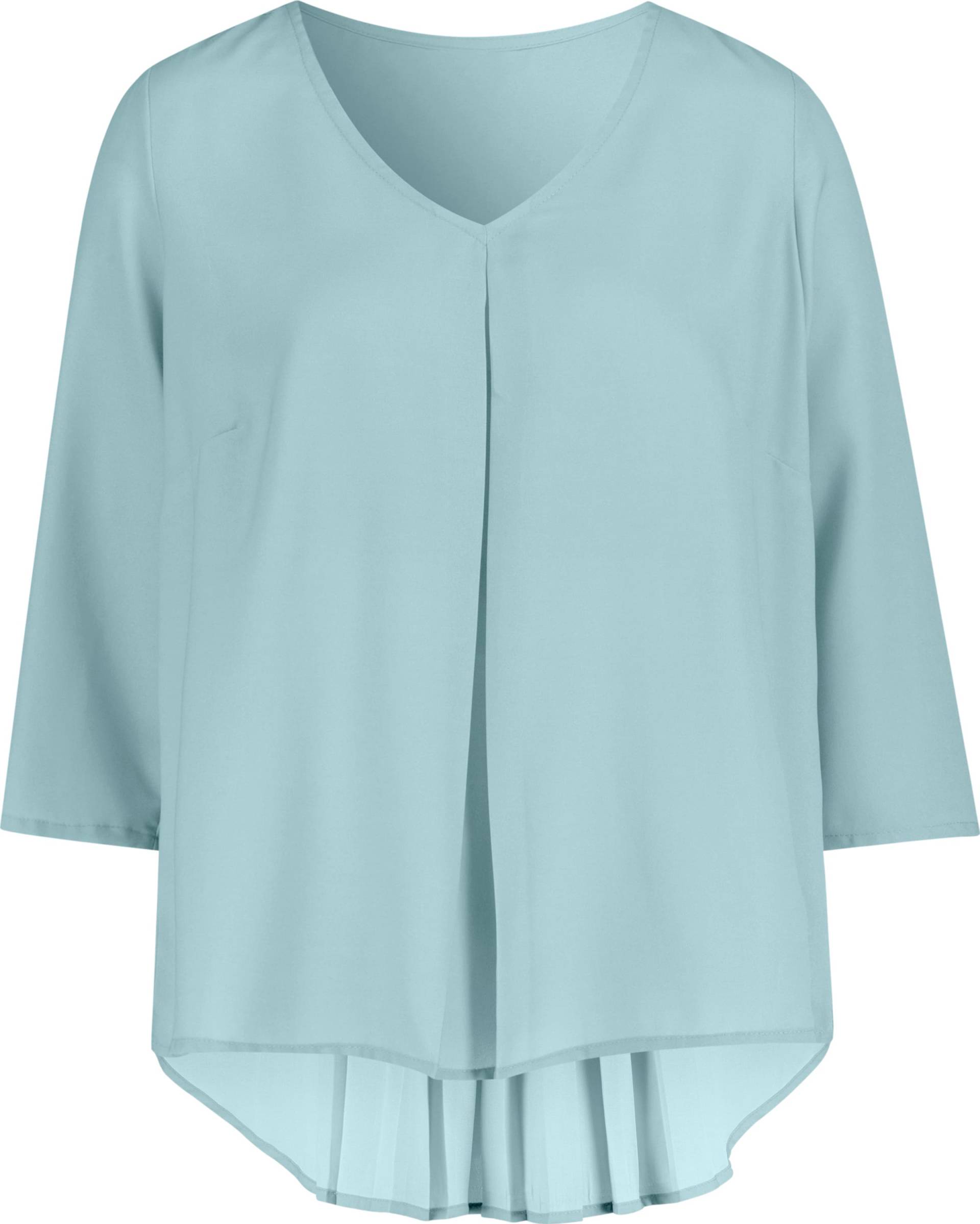 Sieh an! Damen Plissee-Bluse, mint von Sieh an!