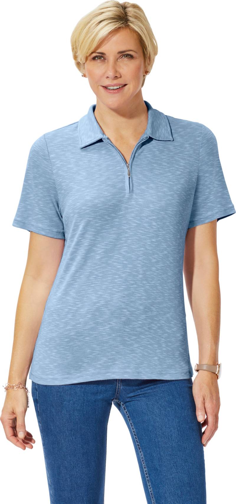 Poloshirt Poloshirt von Sieh an!