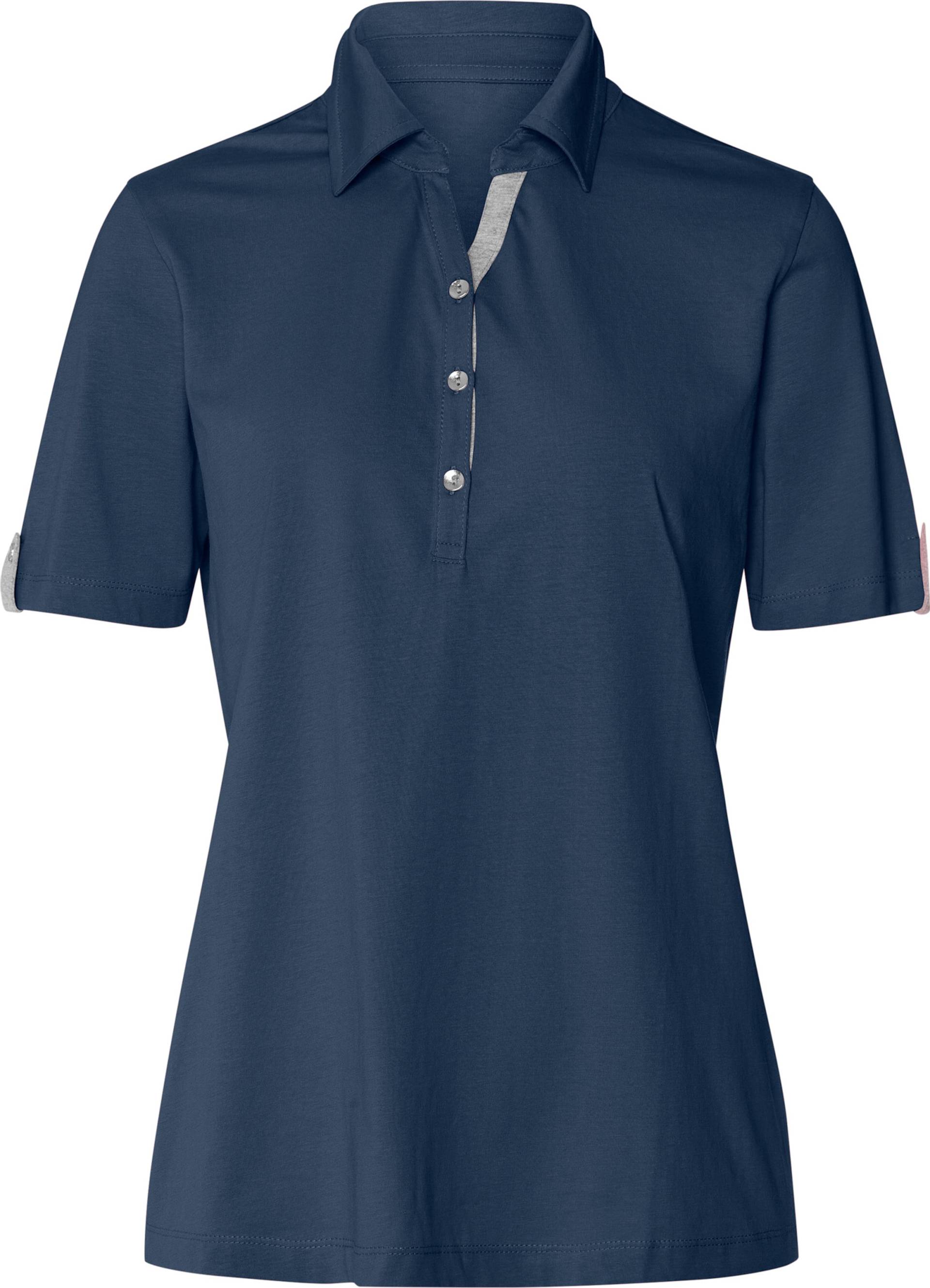 Poloshirt Poloshirt von Sieh an!