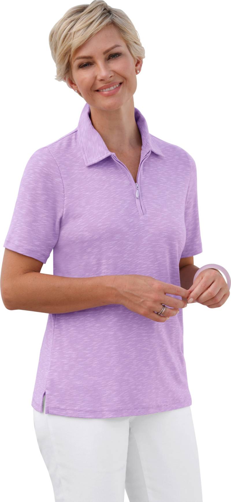 Poloshirt Poloshirt von Sieh an!