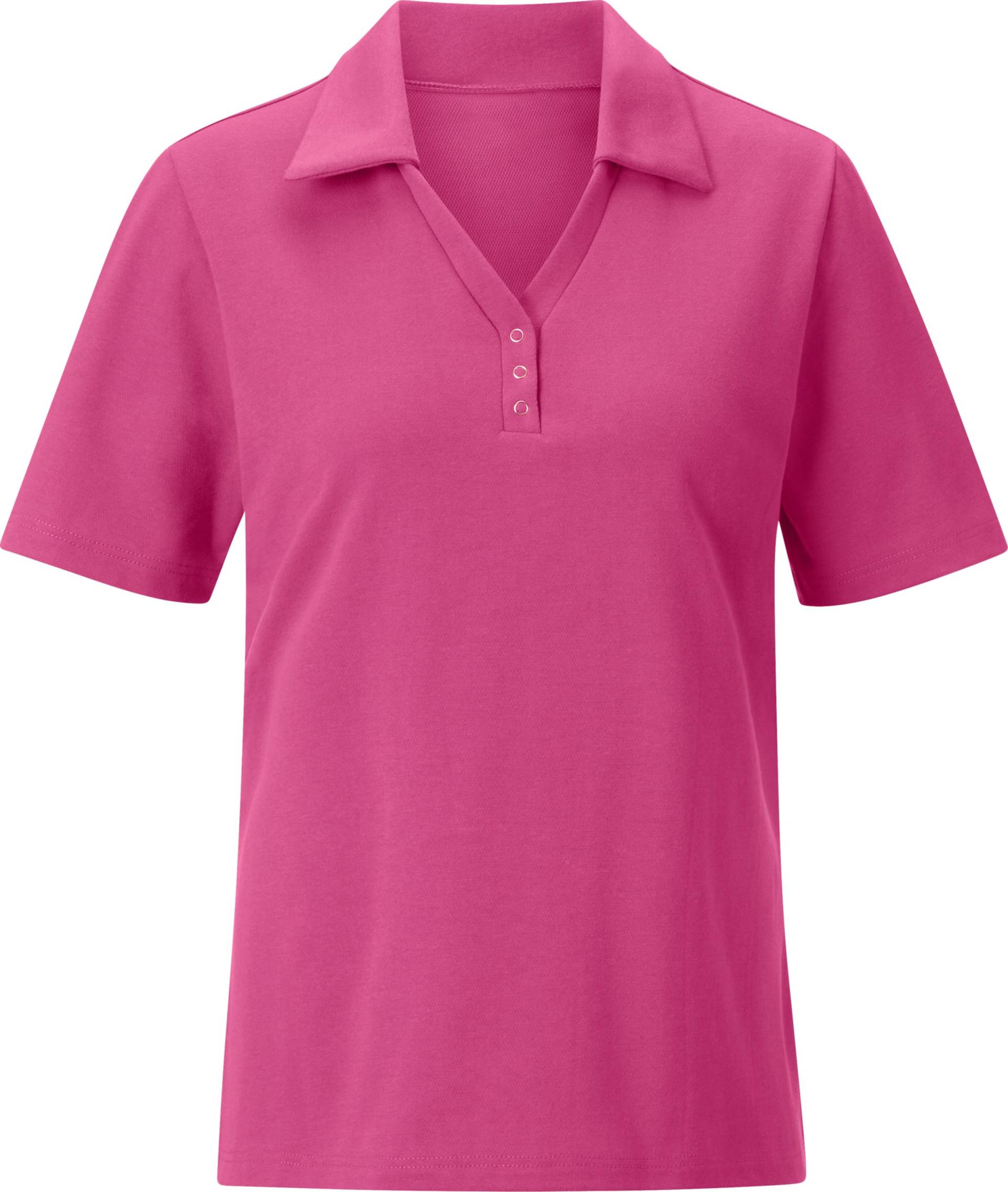 Sieh an! Damen Poloshirt fuchsia von Sieh an!