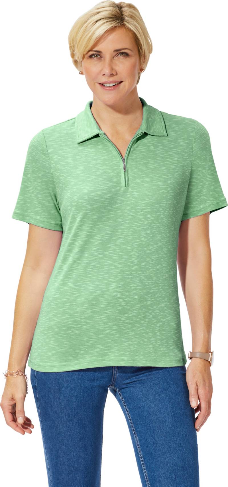 Poloshirt Poloshirt von Sieh an!