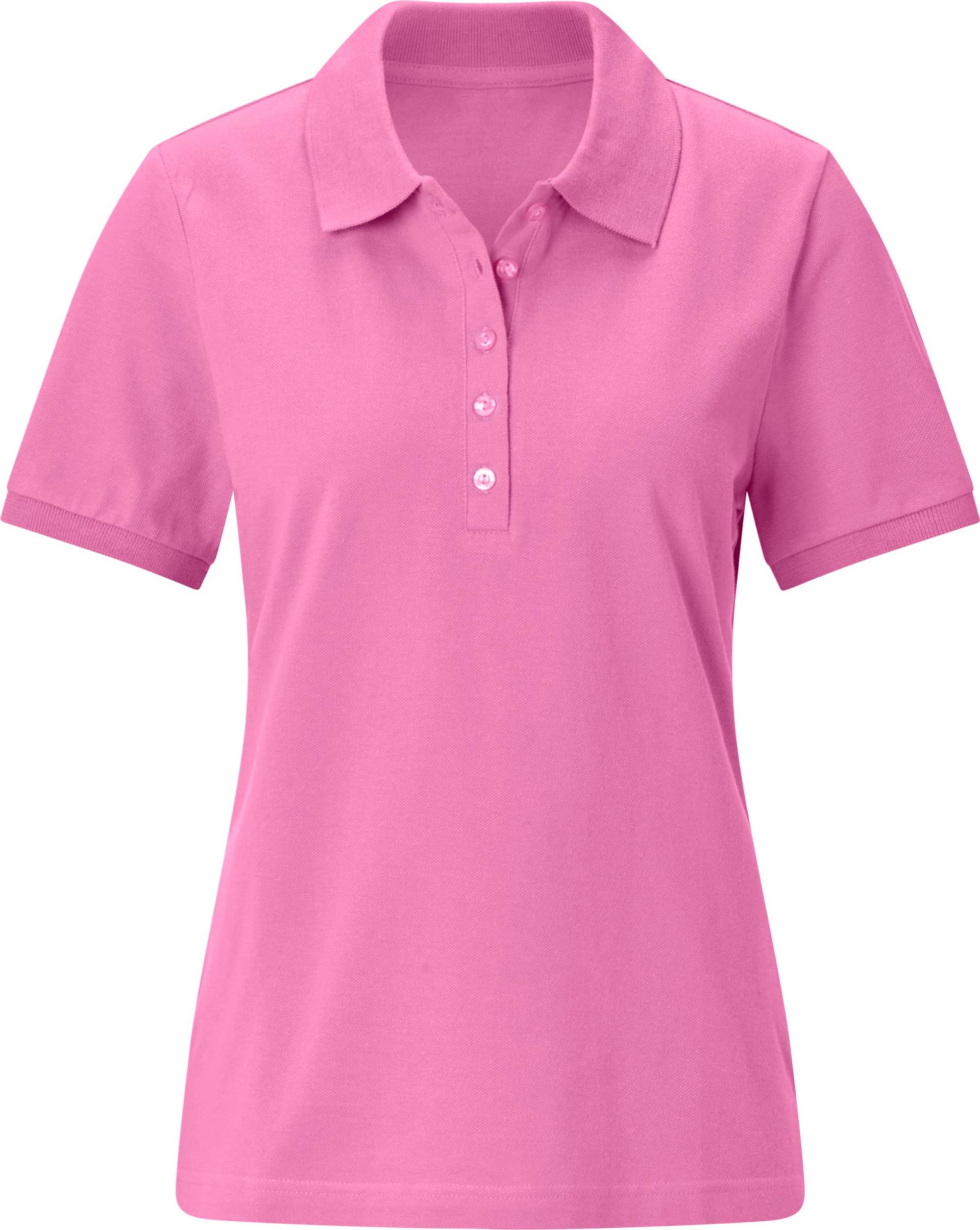 Sieh an! Damen Poloshirt pink von Sieh an!