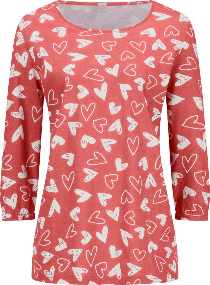 Print-Shirt von Sieh an!