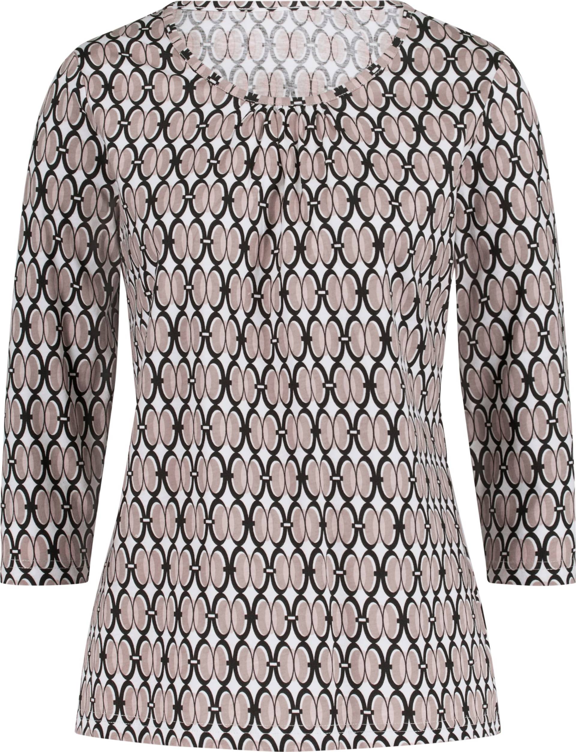 Print-Shirt Print-Shirt von Sieh an!
