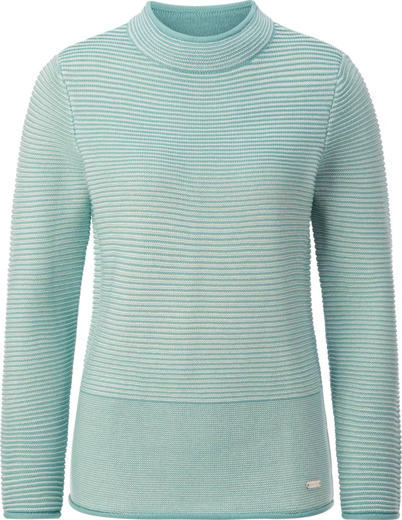 Stehkragenpullover von Sieh an!