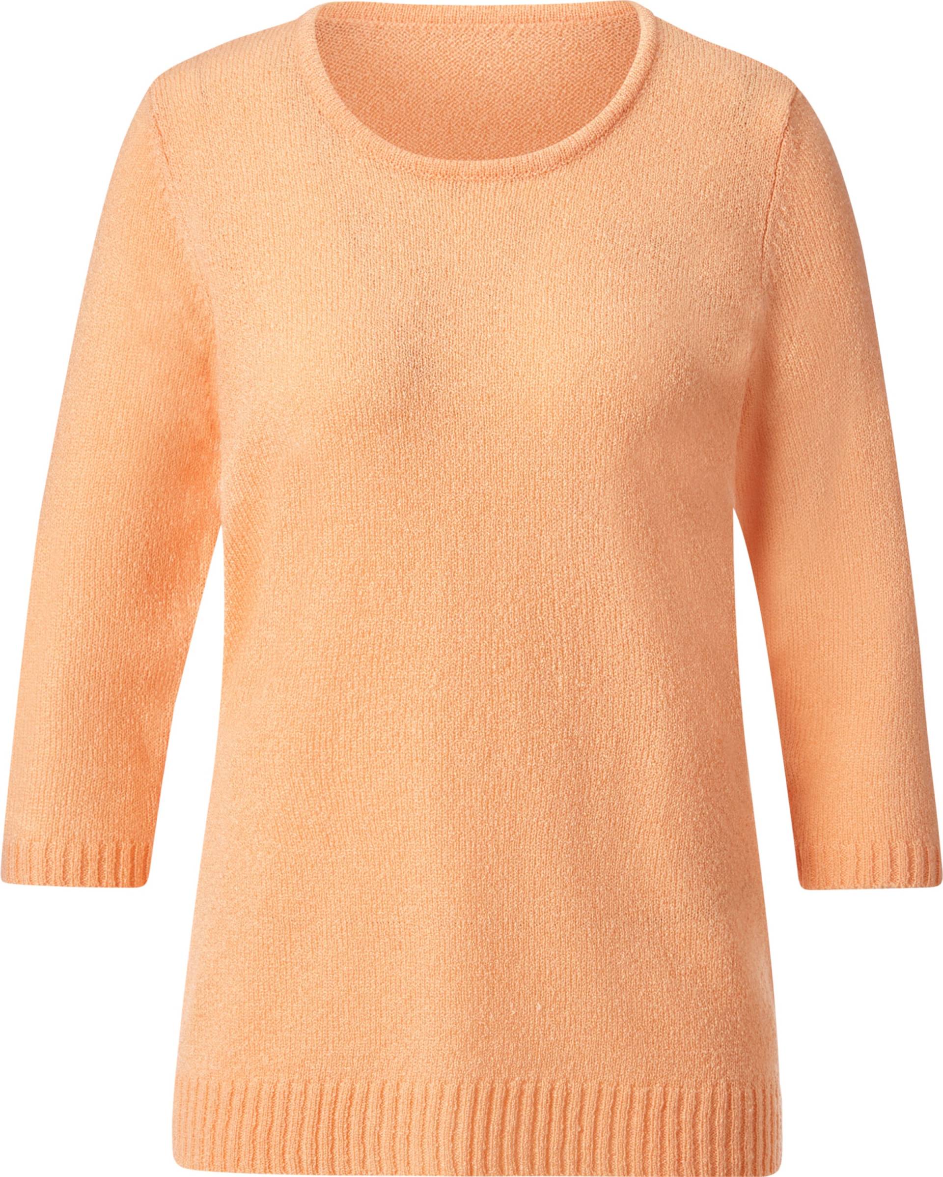 Sieh an! Damen Pullover, apricot von Sieh an!