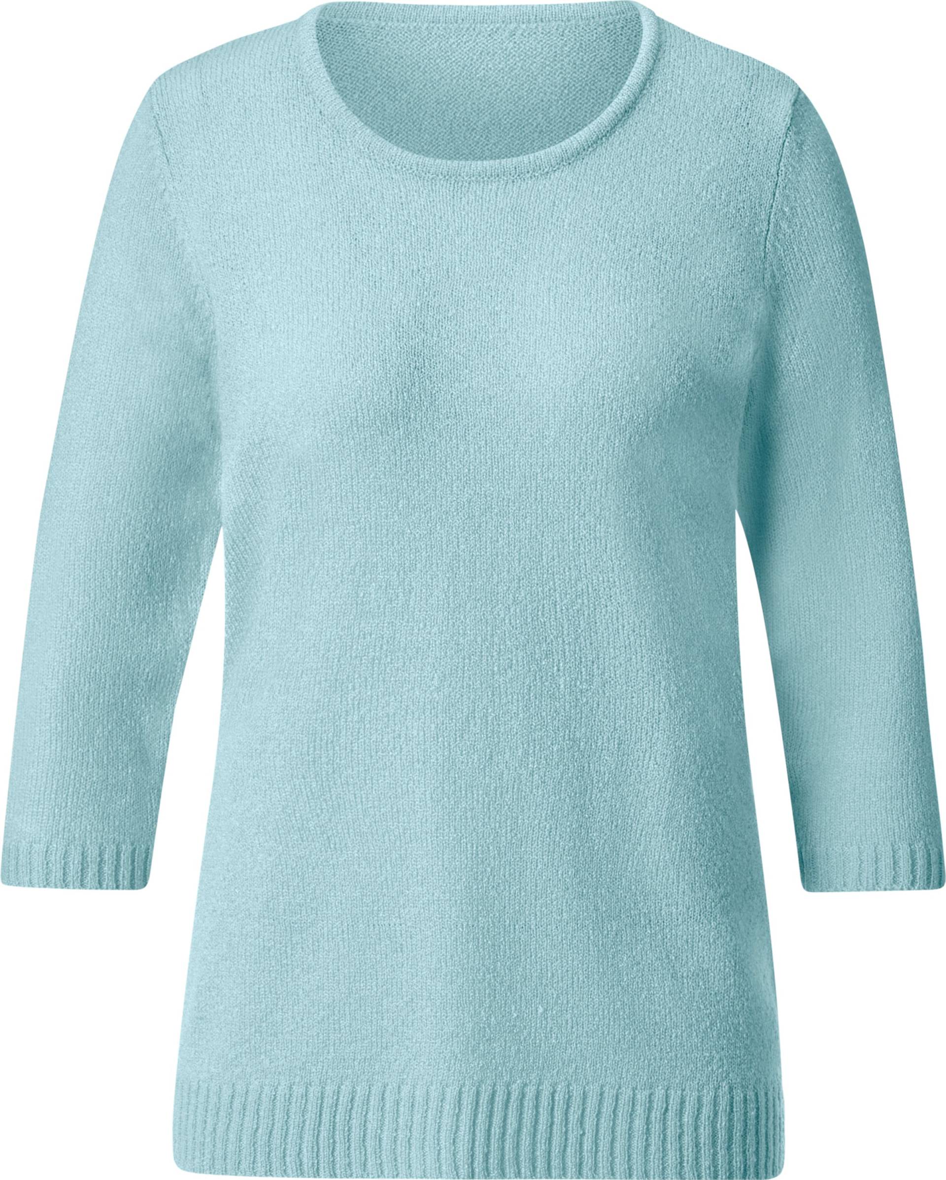 Bouclé-Pullover von Sieh an!