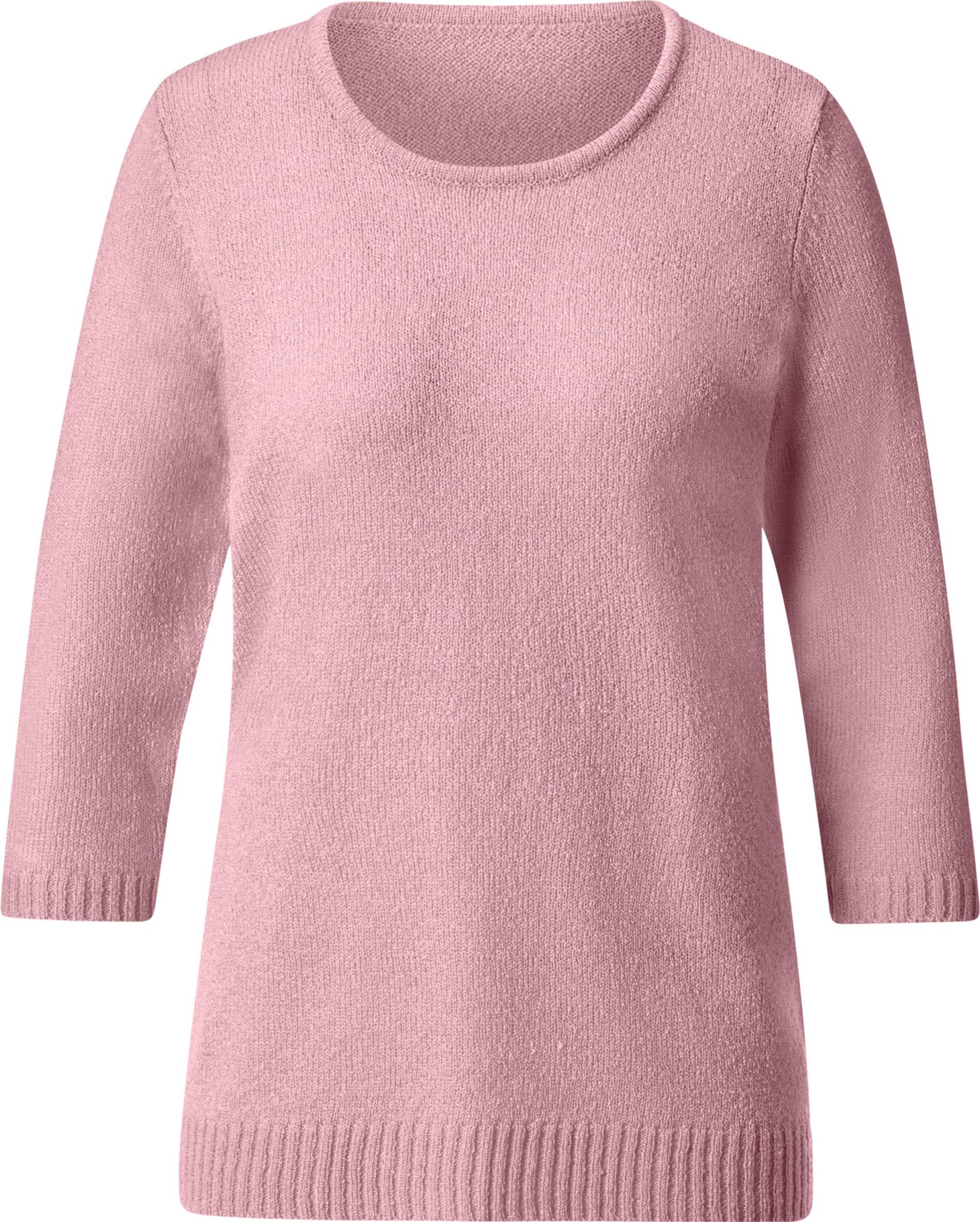 Sieh an! Damen Pullover rosé von Sieh an!