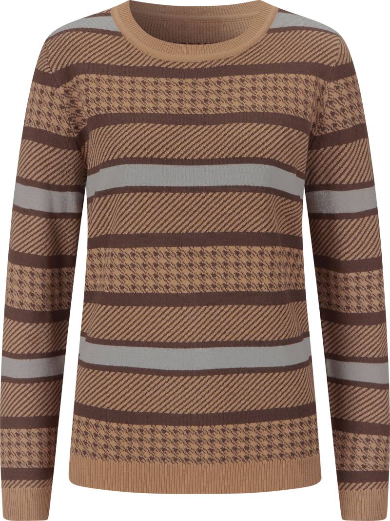 Jacquard-Pullover von Sieh an!