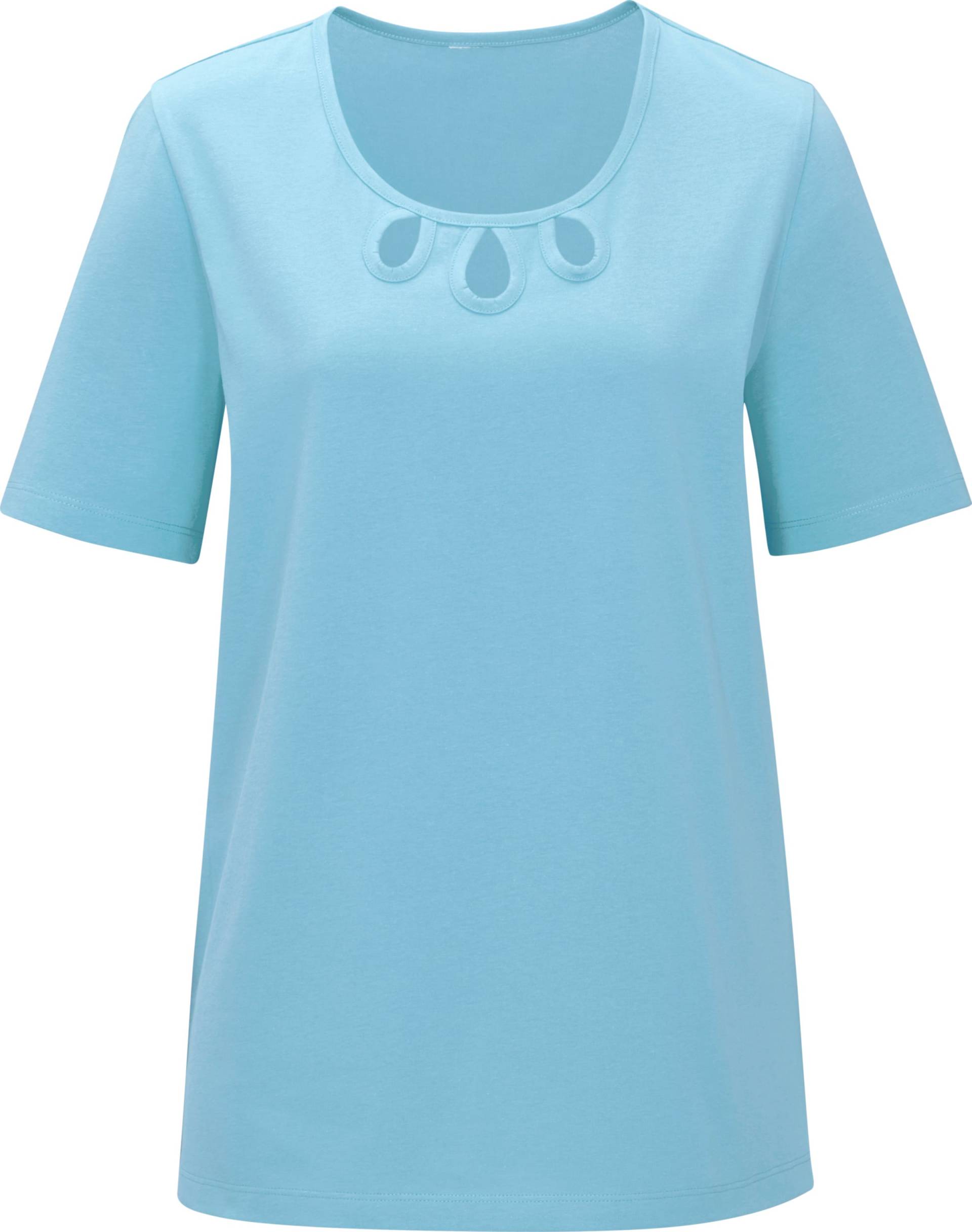 Sieh an! Damen Schlafanzug-Shirt aqua von Sieh an!