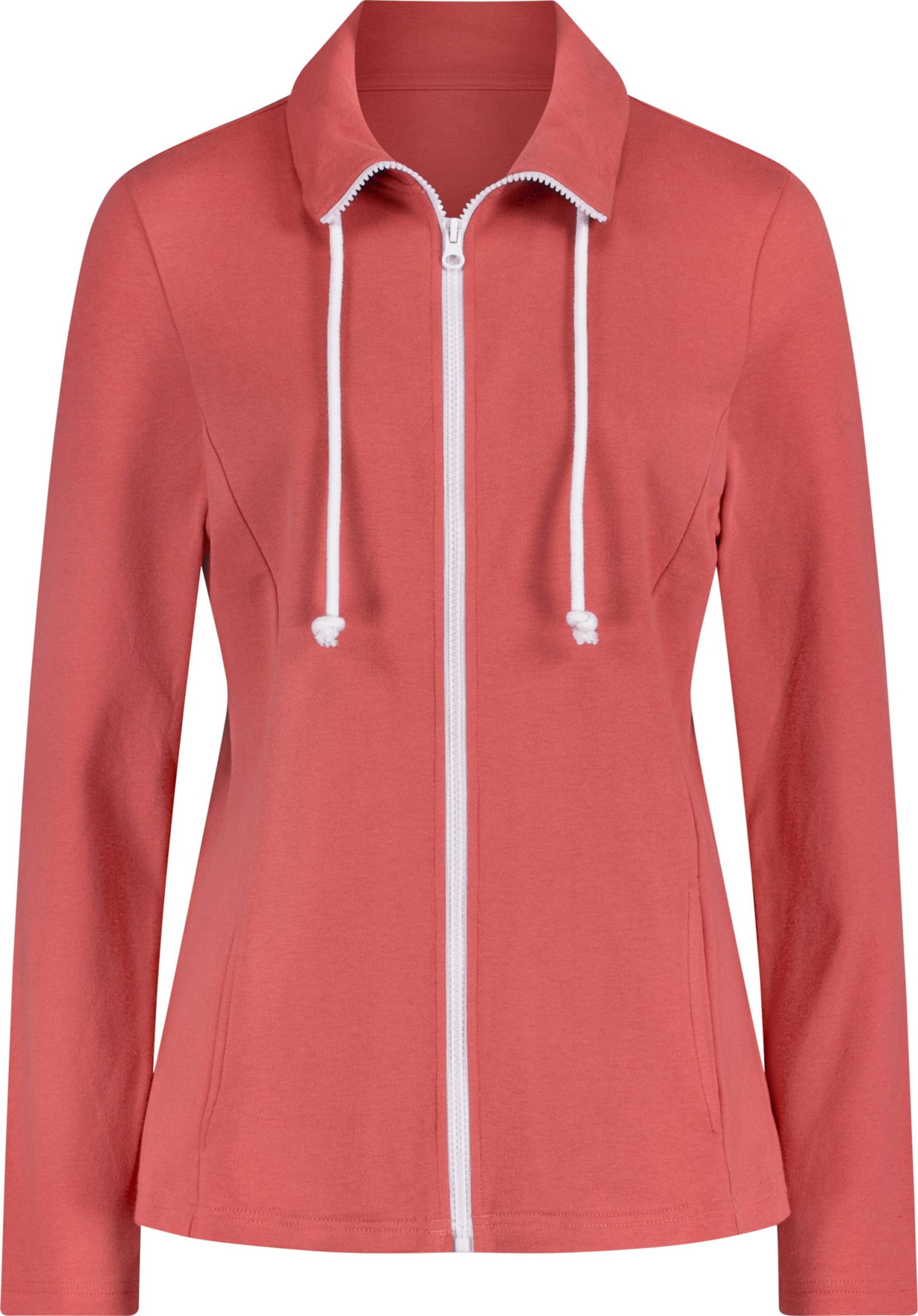 Sieh an! Damen Sweatjacke grapefruit von Sieh an!