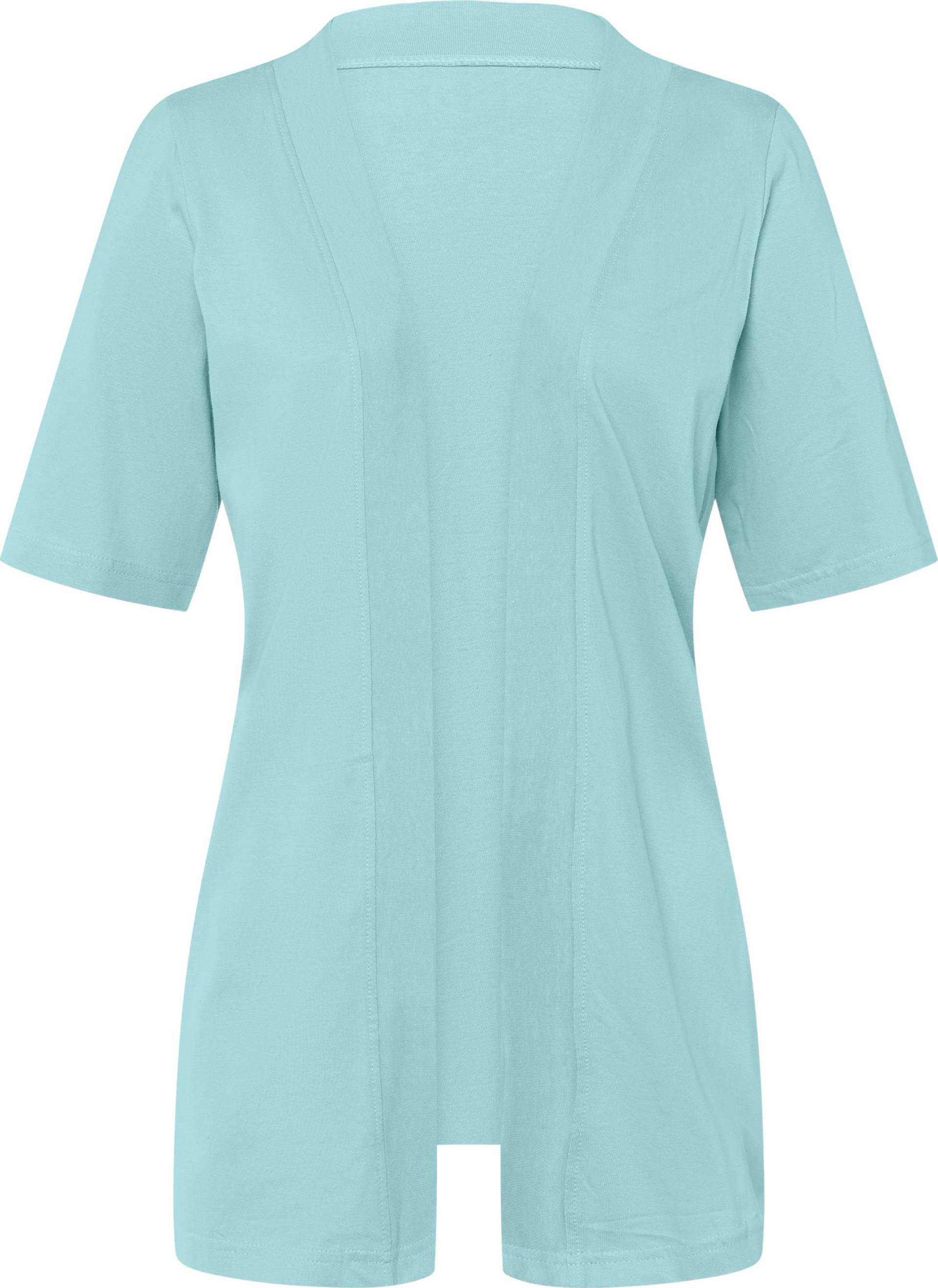 Sieh an! Damen Shirtjacke mint von Sieh an!