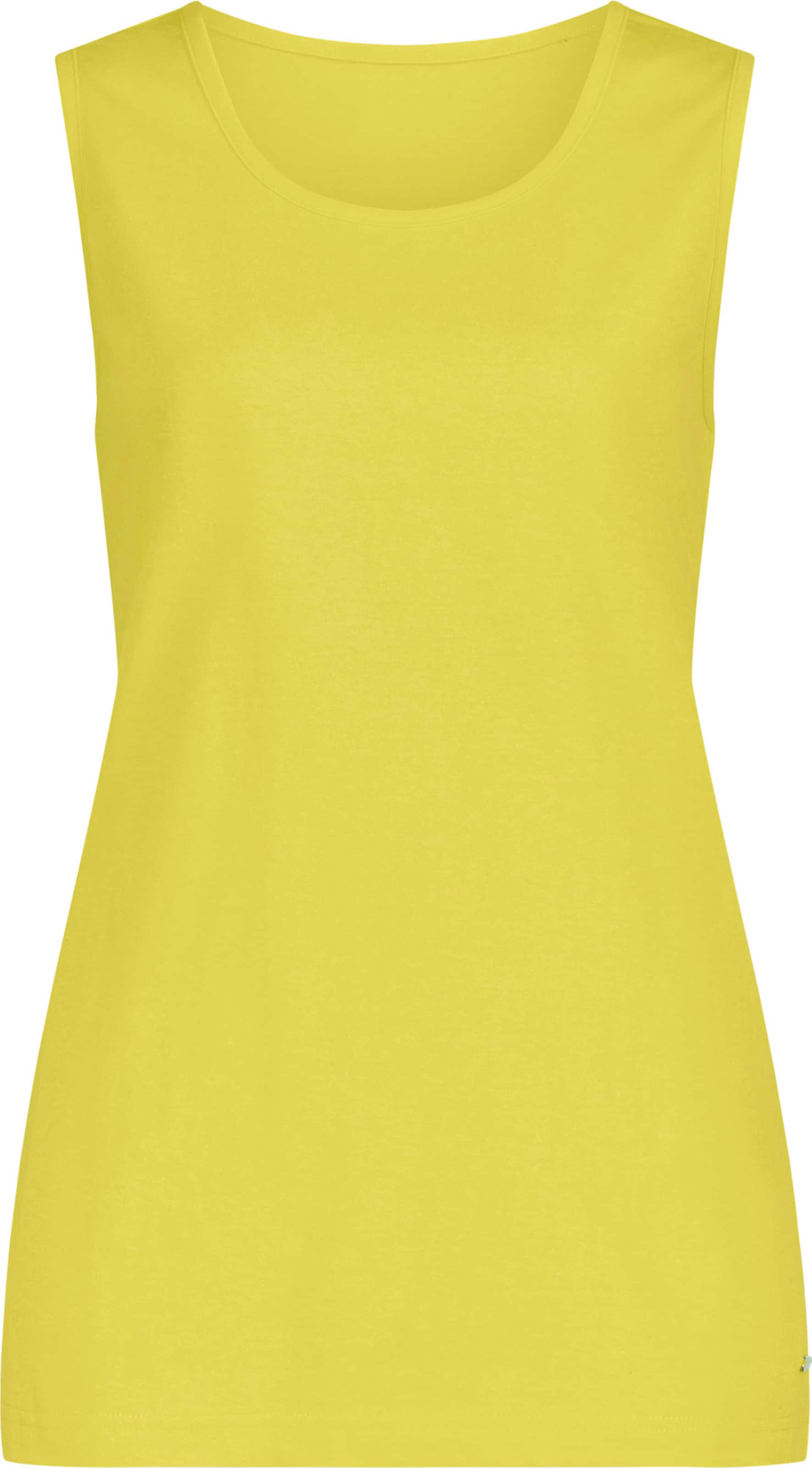 Sieh an! Damen Shirttop limone von Sieh an!