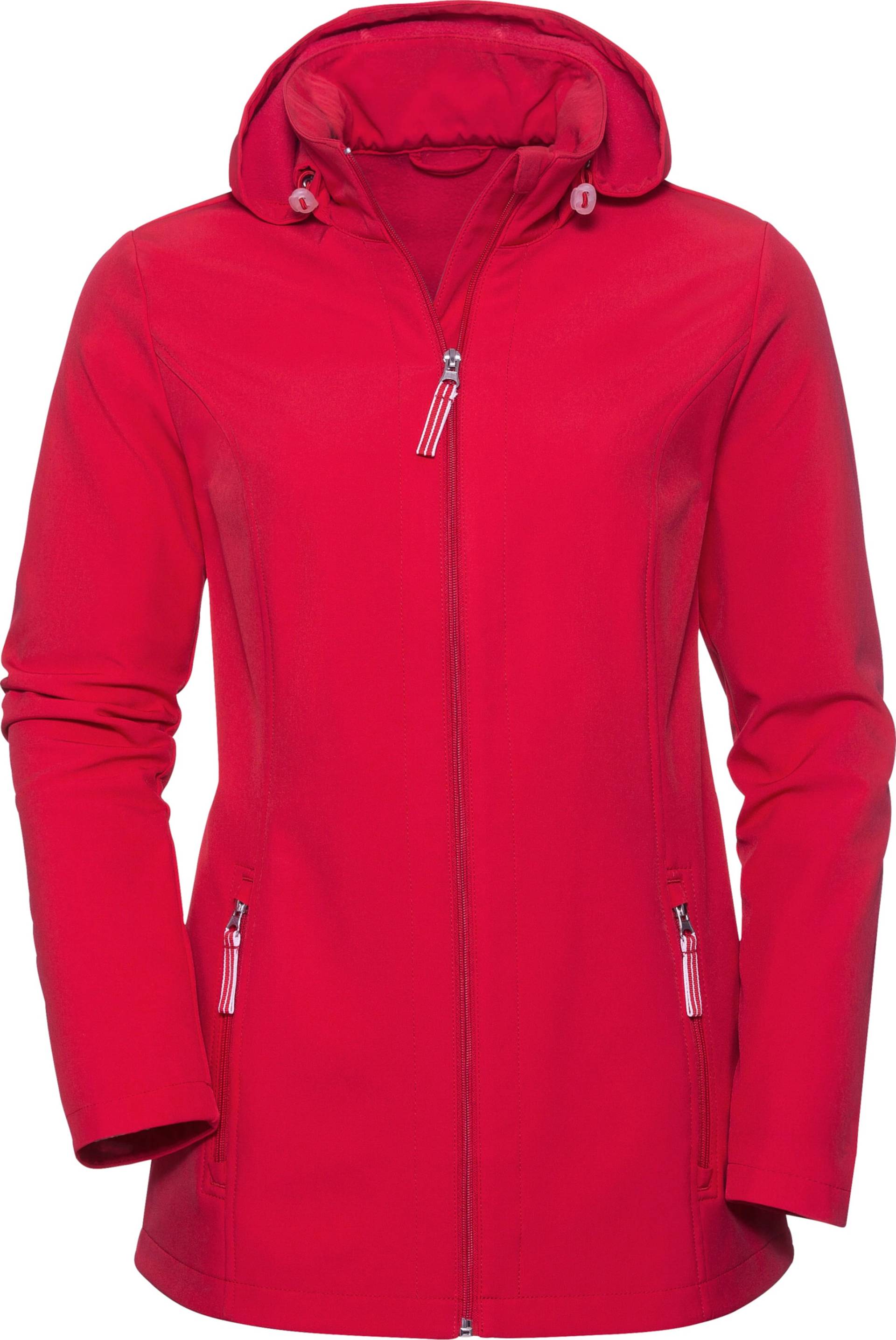 Sieh an! Damen Softshelljacke rot von Sieh an!