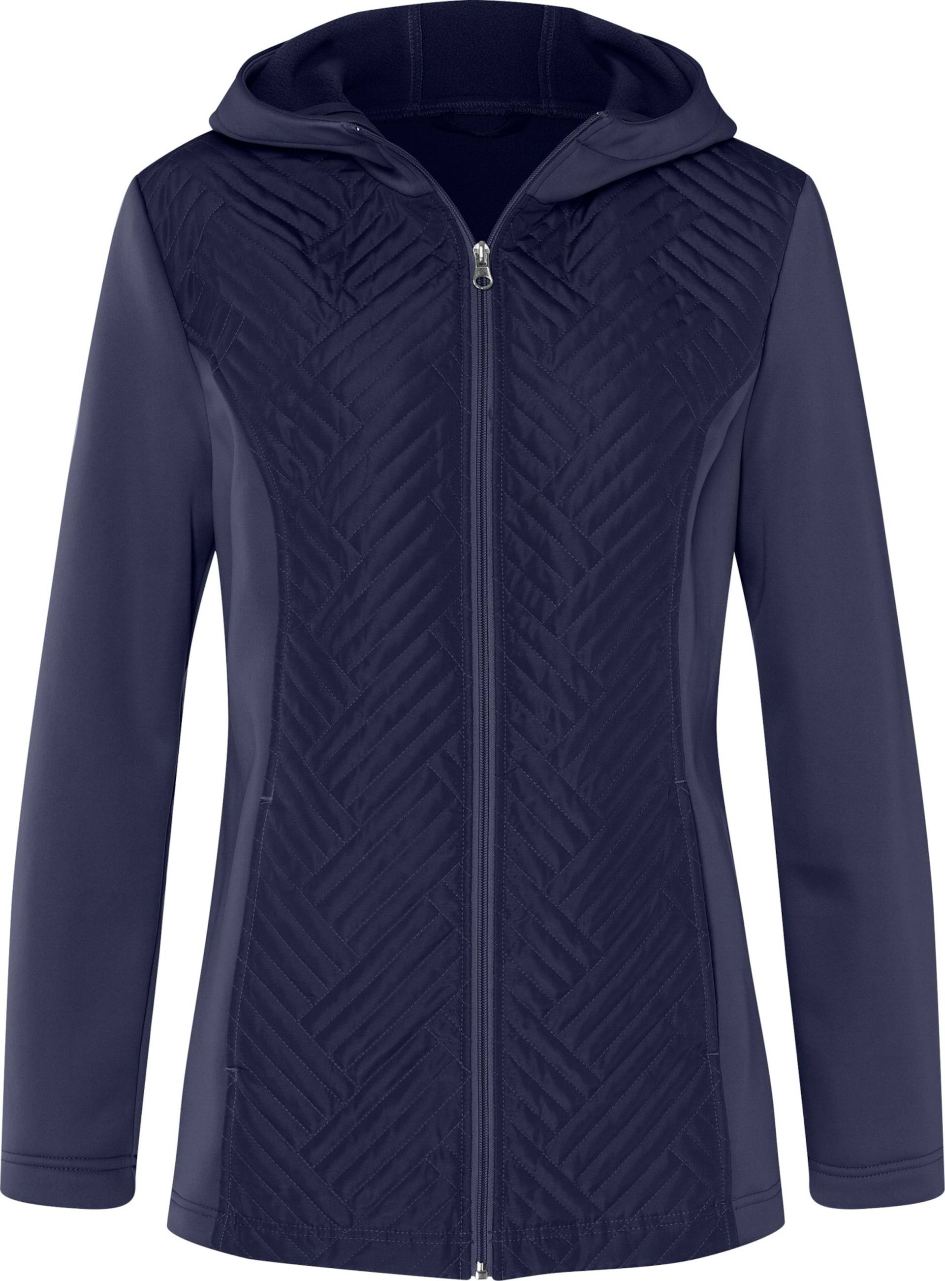 Sieh an! Damen Softshelljacke marine von Sieh an!