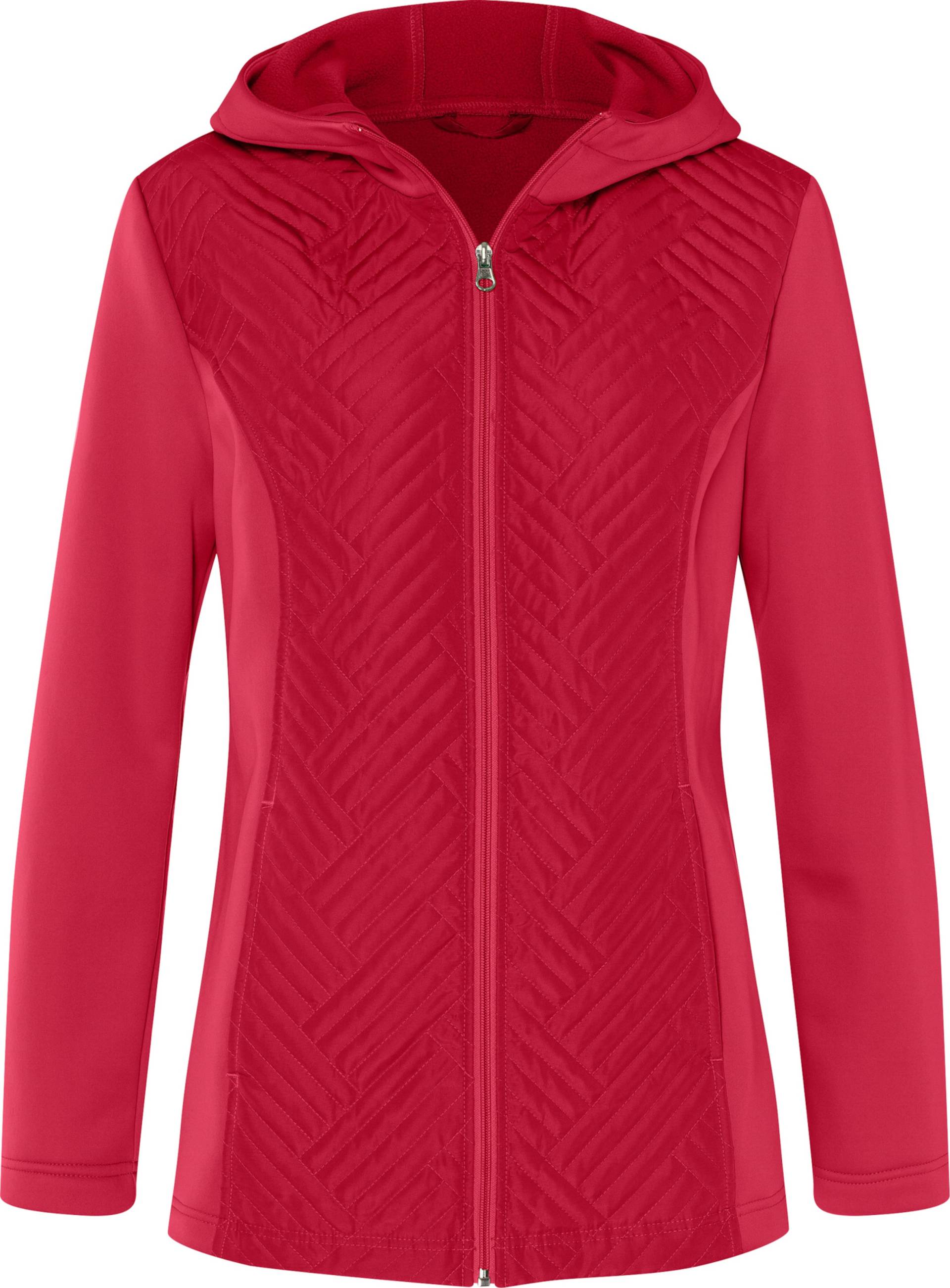 Sieh an! Damen Softshelljacke rot von Sieh an!