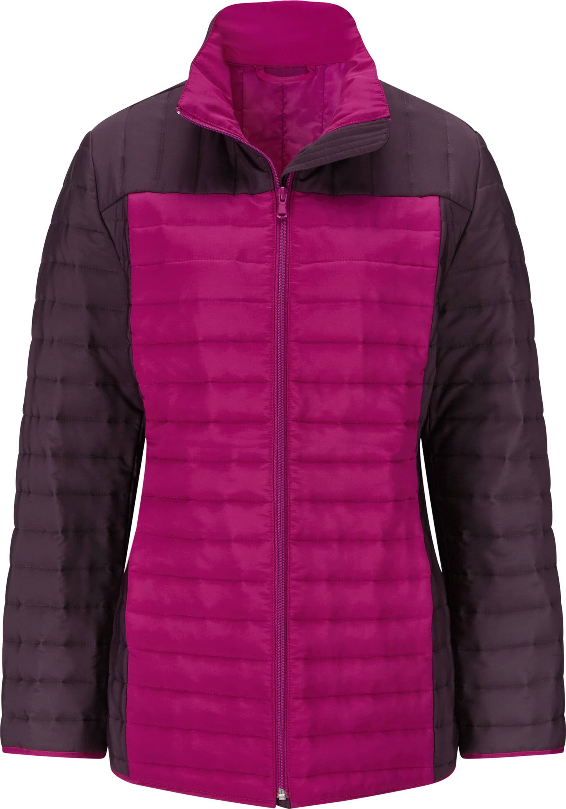 Sieh an! Damen Steppjacke aubergine-magenta von Sieh an!