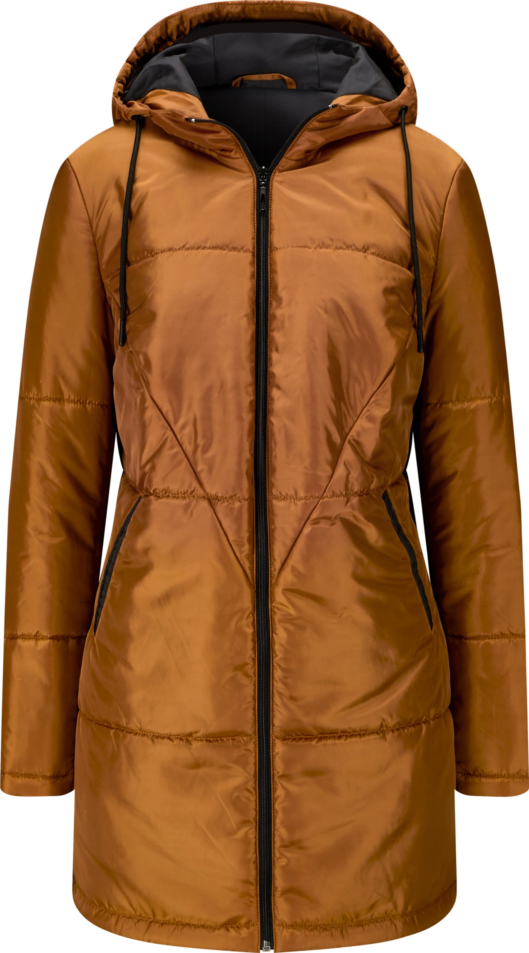 Sieh an! Damen Steppjacke cognac von Sieh an!