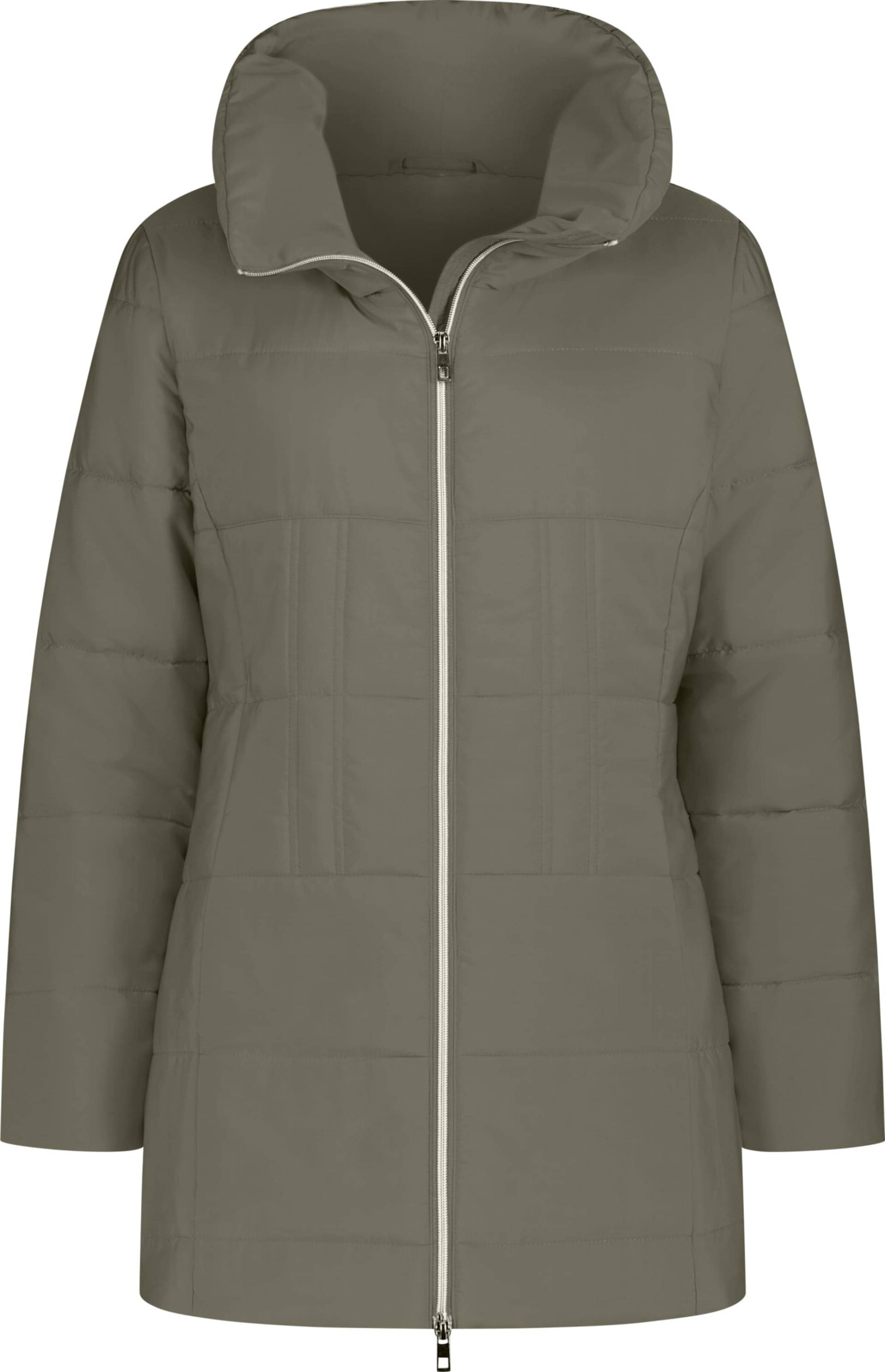 Sieh an! Damen Steppjacke khaki von Sieh an!