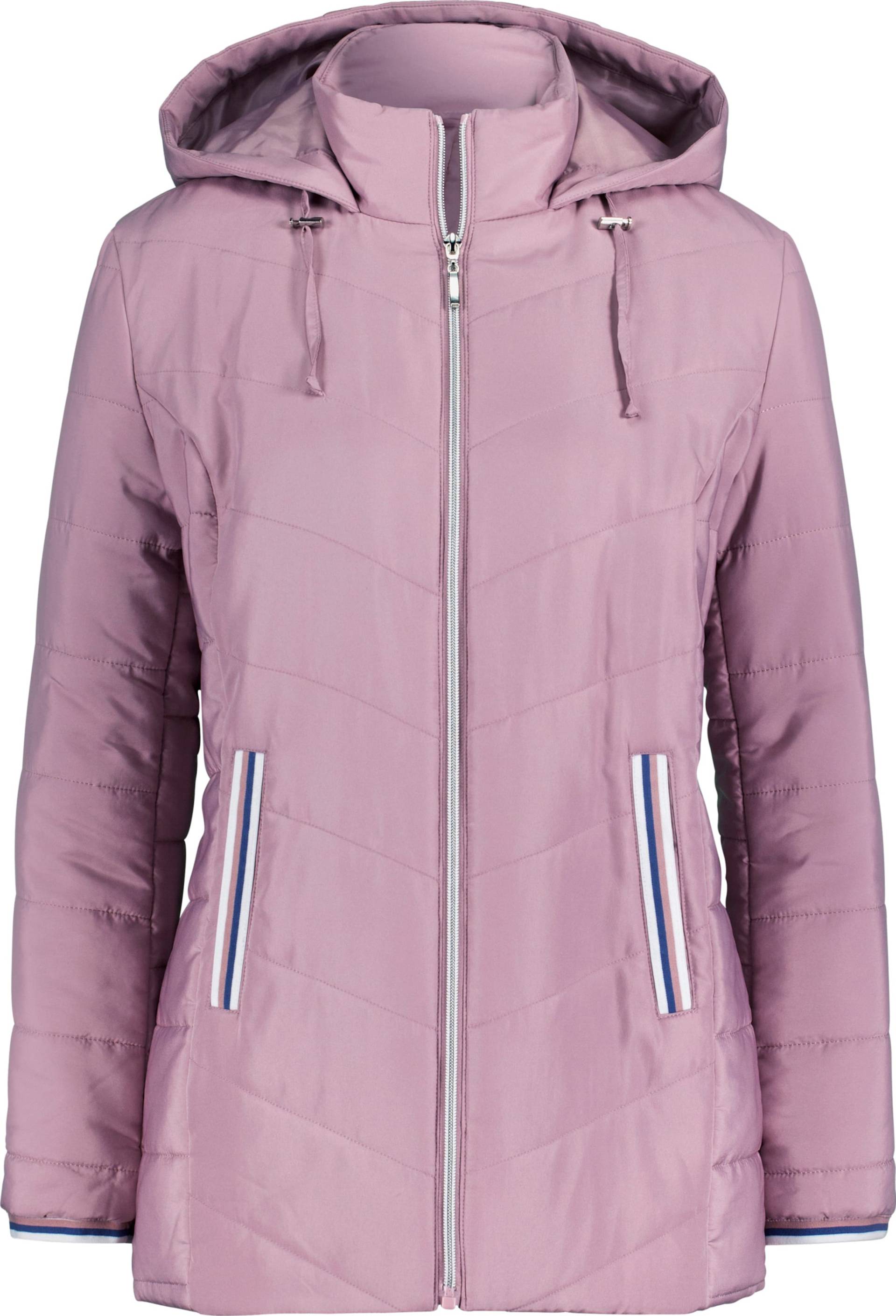 Sieh an! Damen Steppjacke mauve von Sieh an!