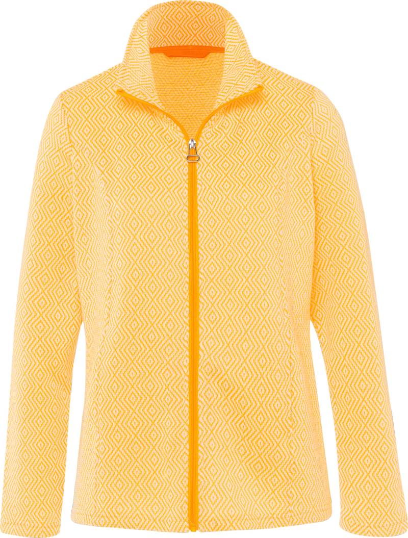 Strickfleece-Jacke von Sieh an!