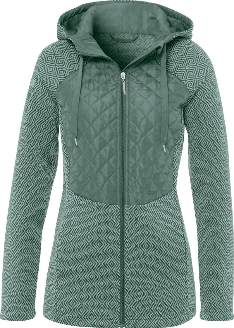 Strickfleecejacke von Sieh an!