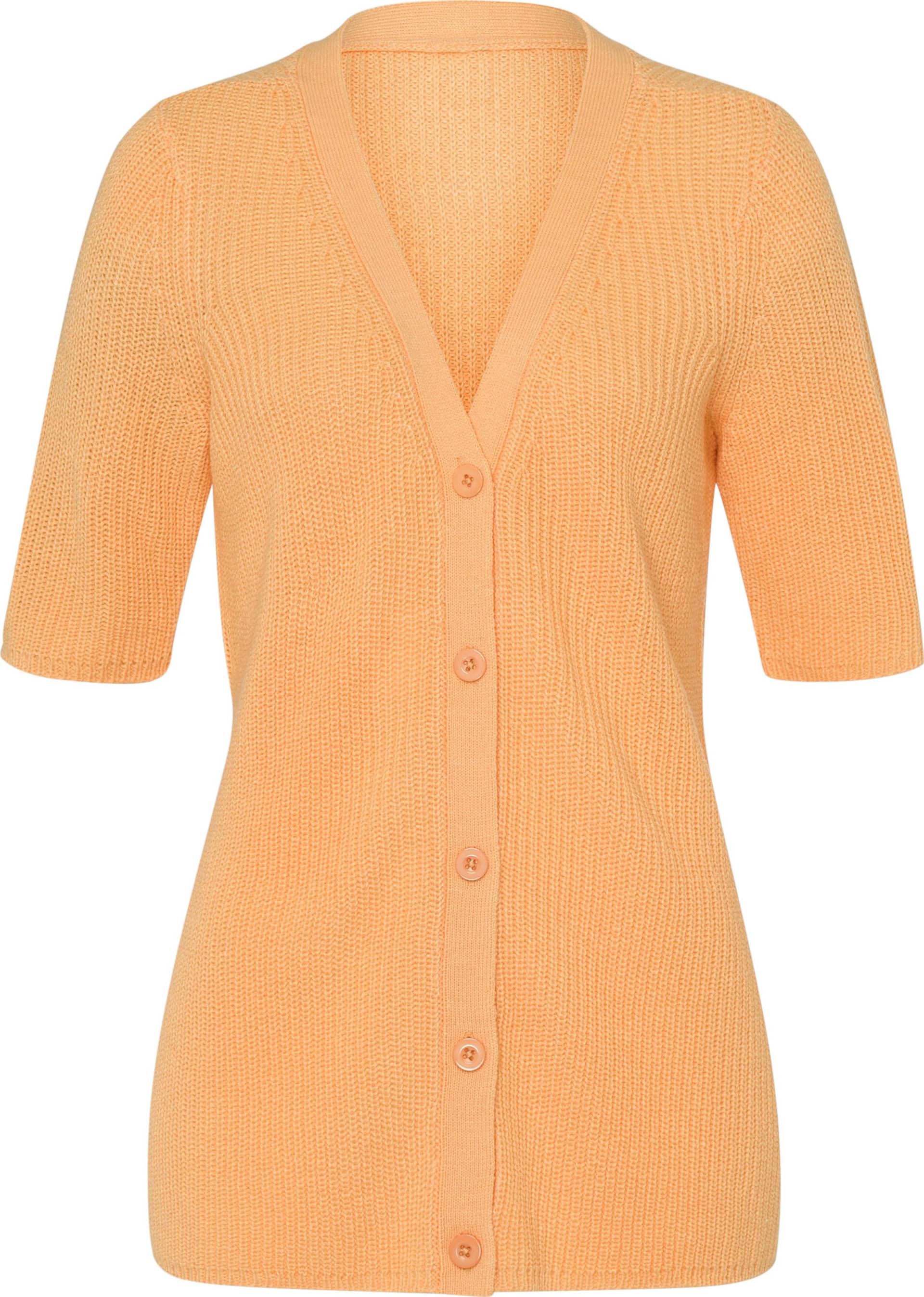 Sieh an! Damen Strickjacke apricot von Sieh an!