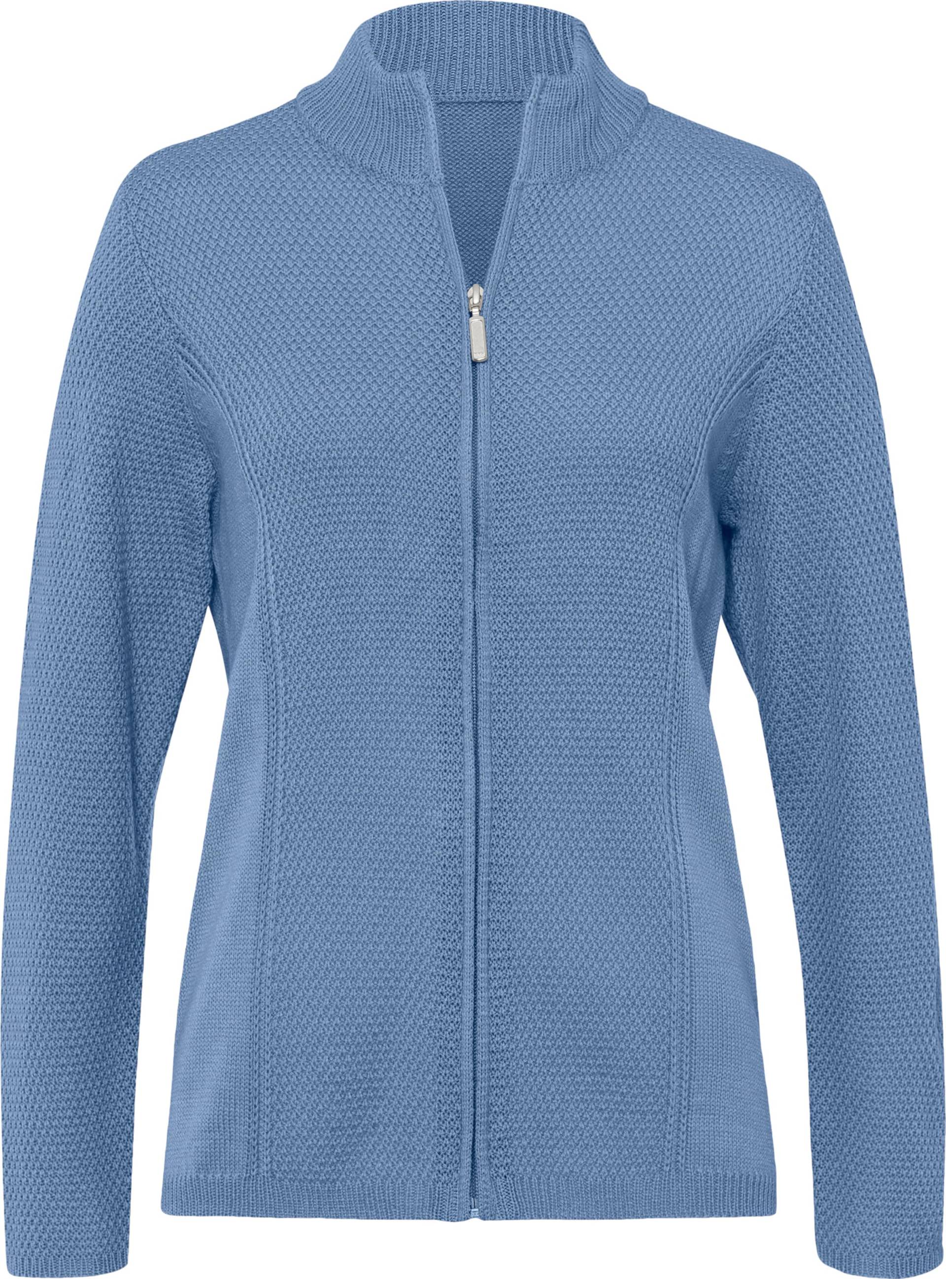 Sieh an! Damen Strickjacke bleu von Sieh an!