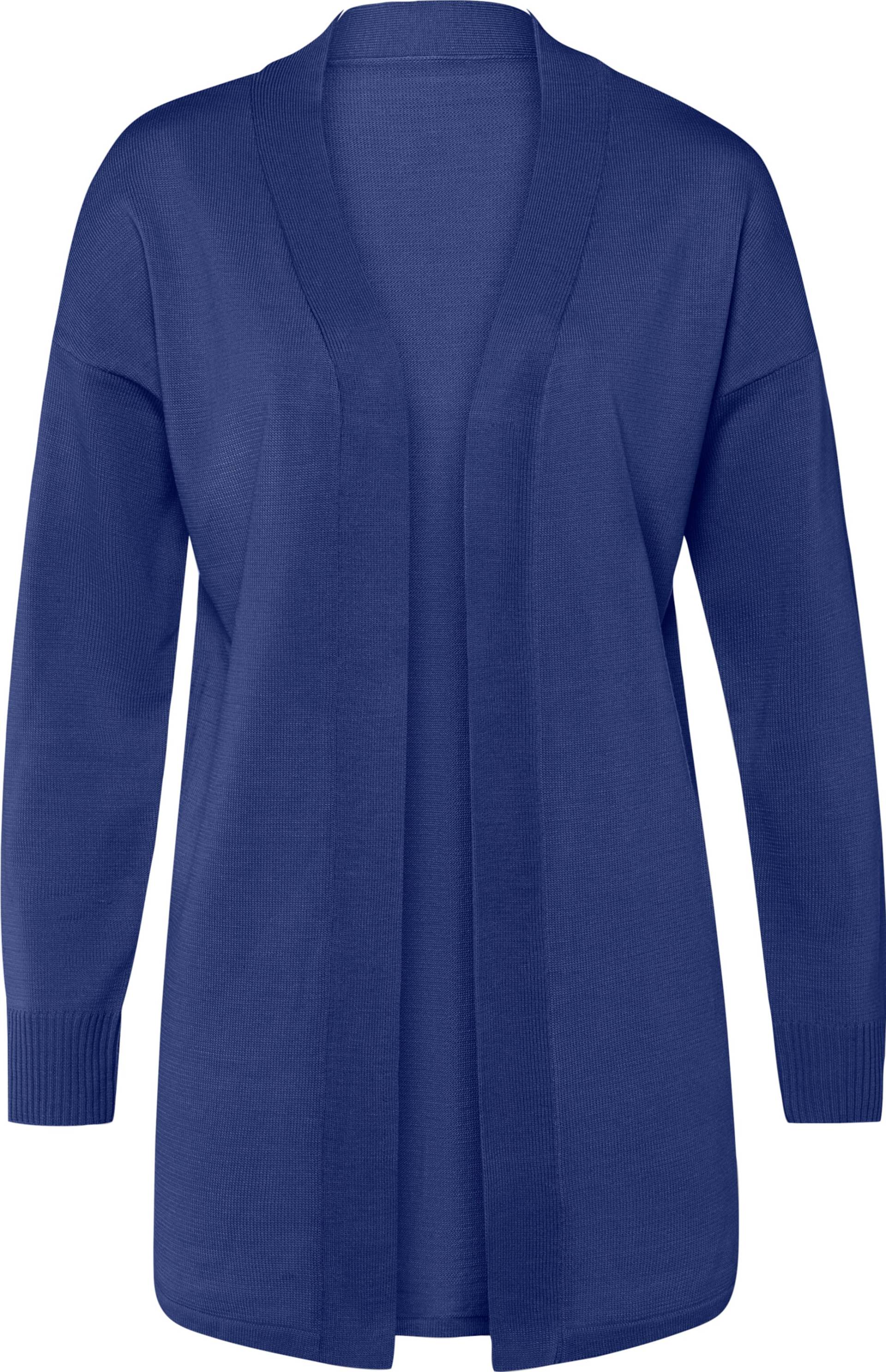 Sieh an! Damen Strickjacke royalblau von Sieh an!