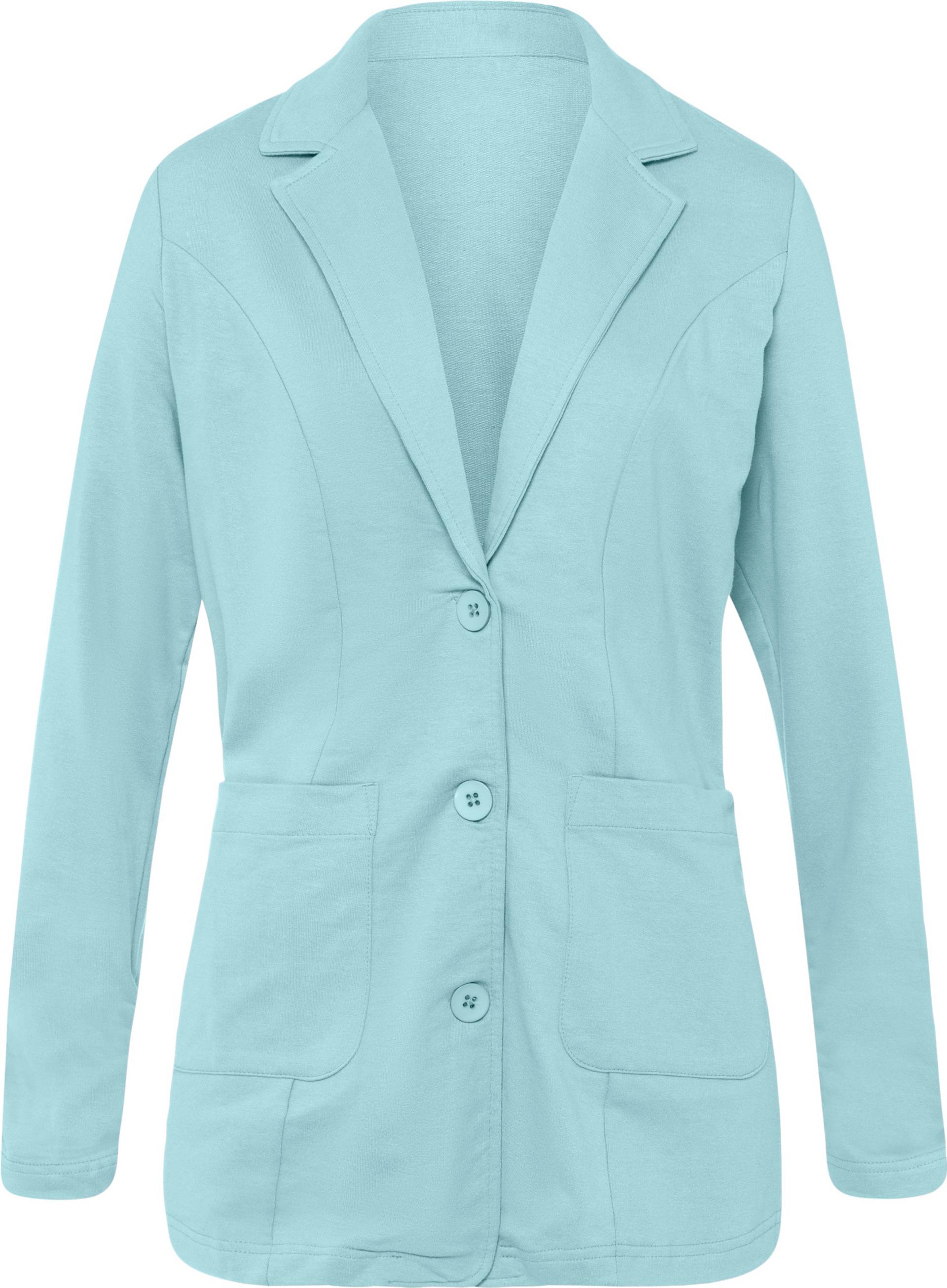 Sieh an! Damen Sweatblazer, mint von Sieh an!