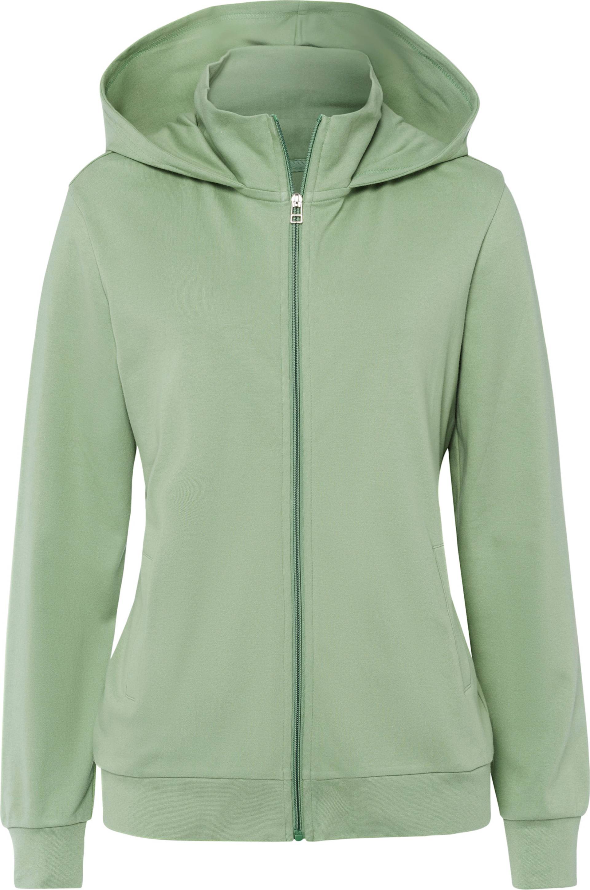 Sieh an! Damen Sweatjacke eucalyptus von Sieh an!