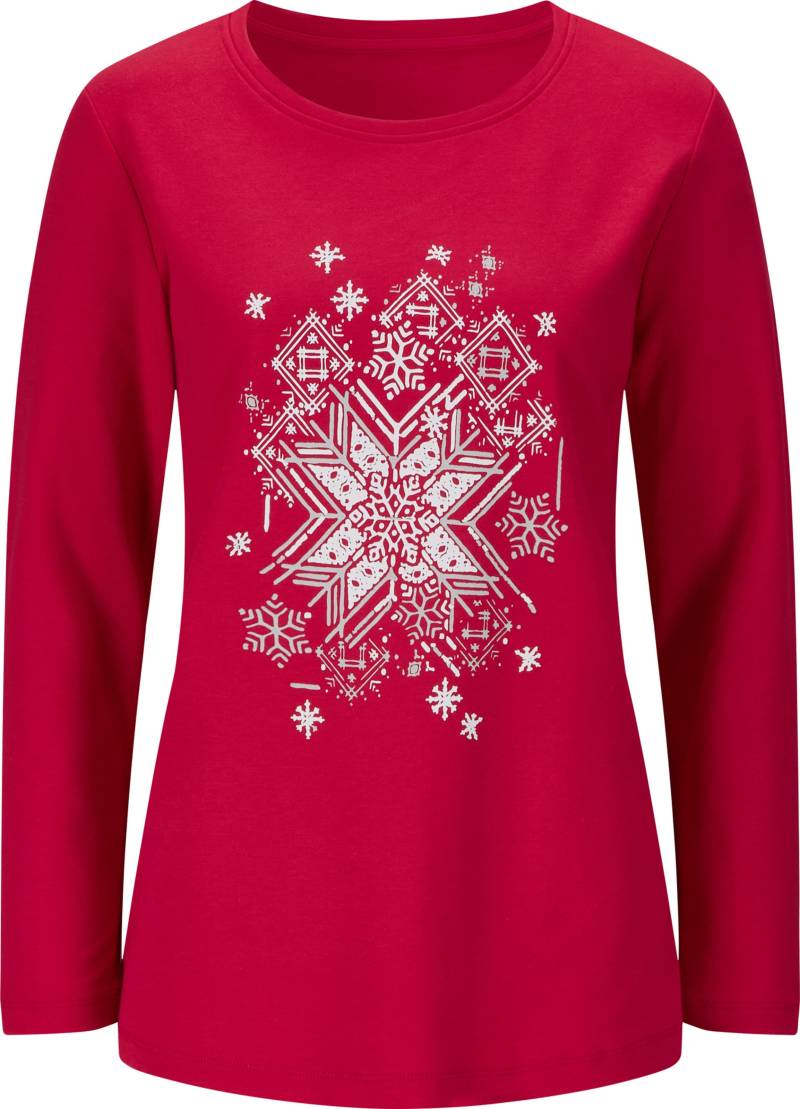 Sweatshirt von Sieh an!