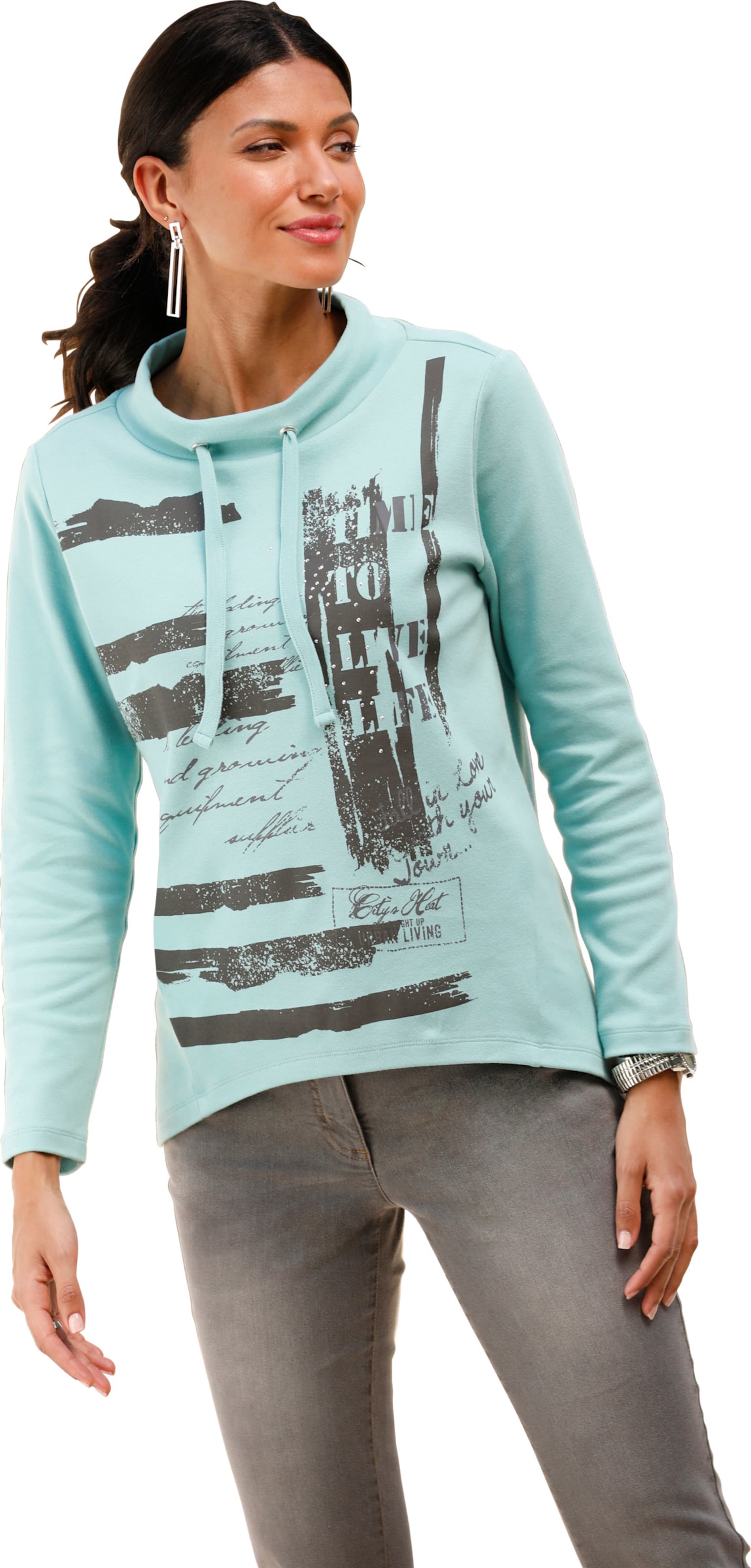 Sweatshirt Sweatshirt von Sieh an!