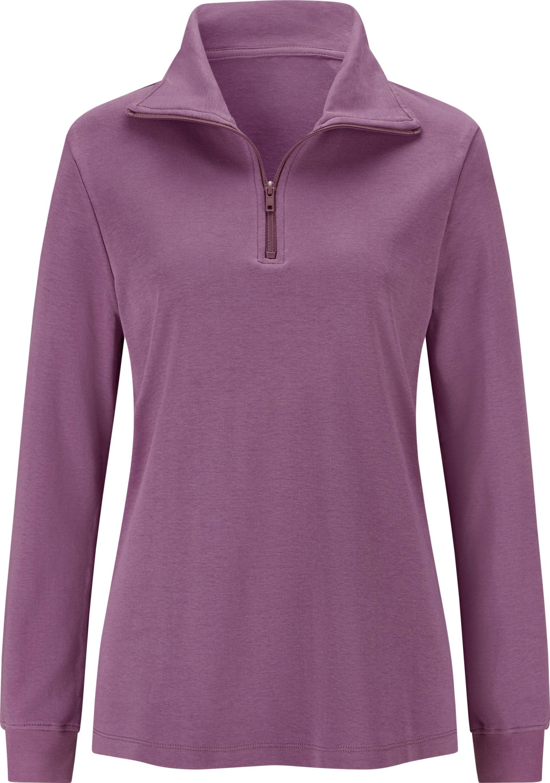 Sieh an! Damen Sweatshirt violett von Sieh an!