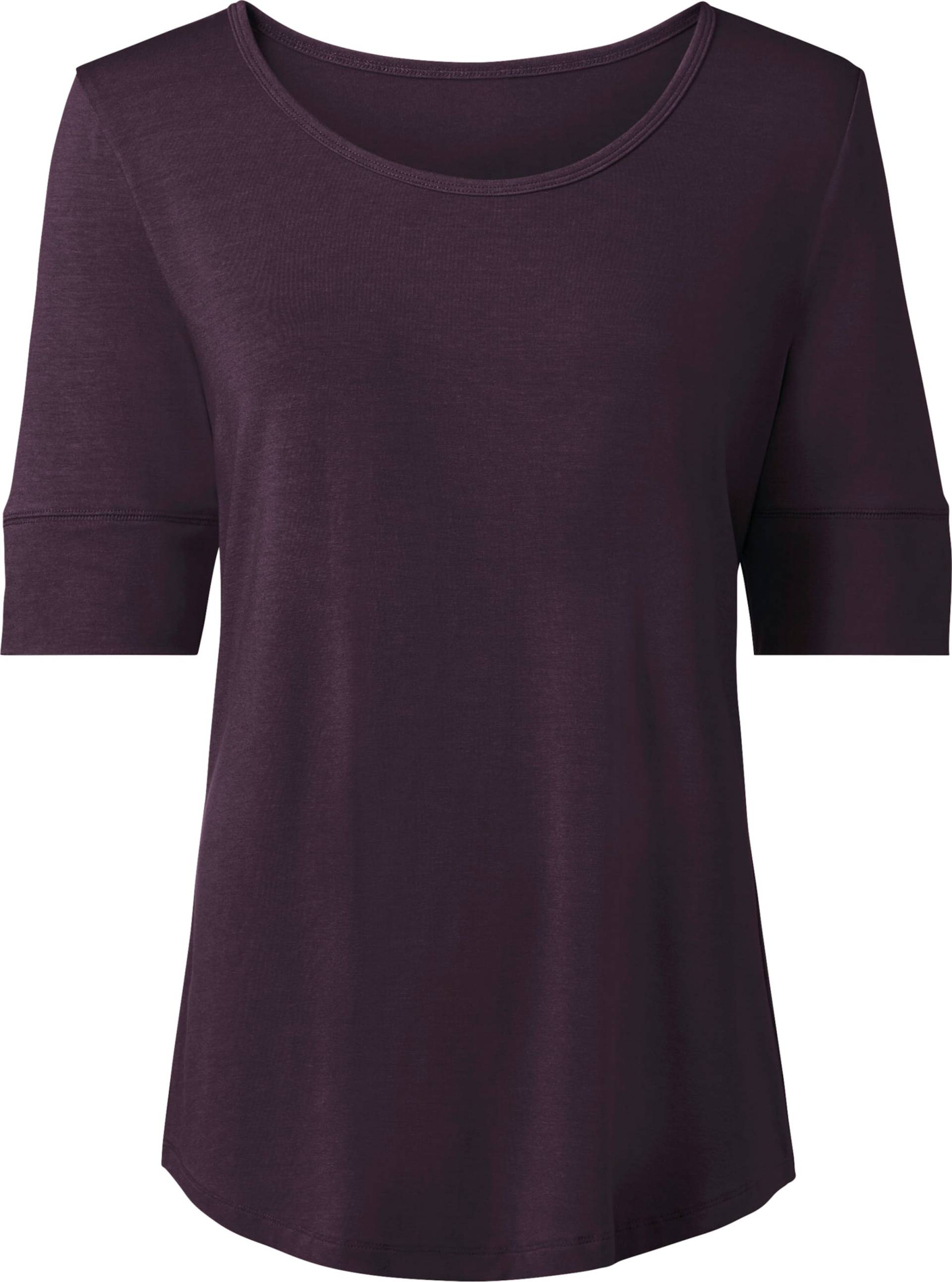 Sieh an! Damen T-Shirt aubergine von Sieh an!