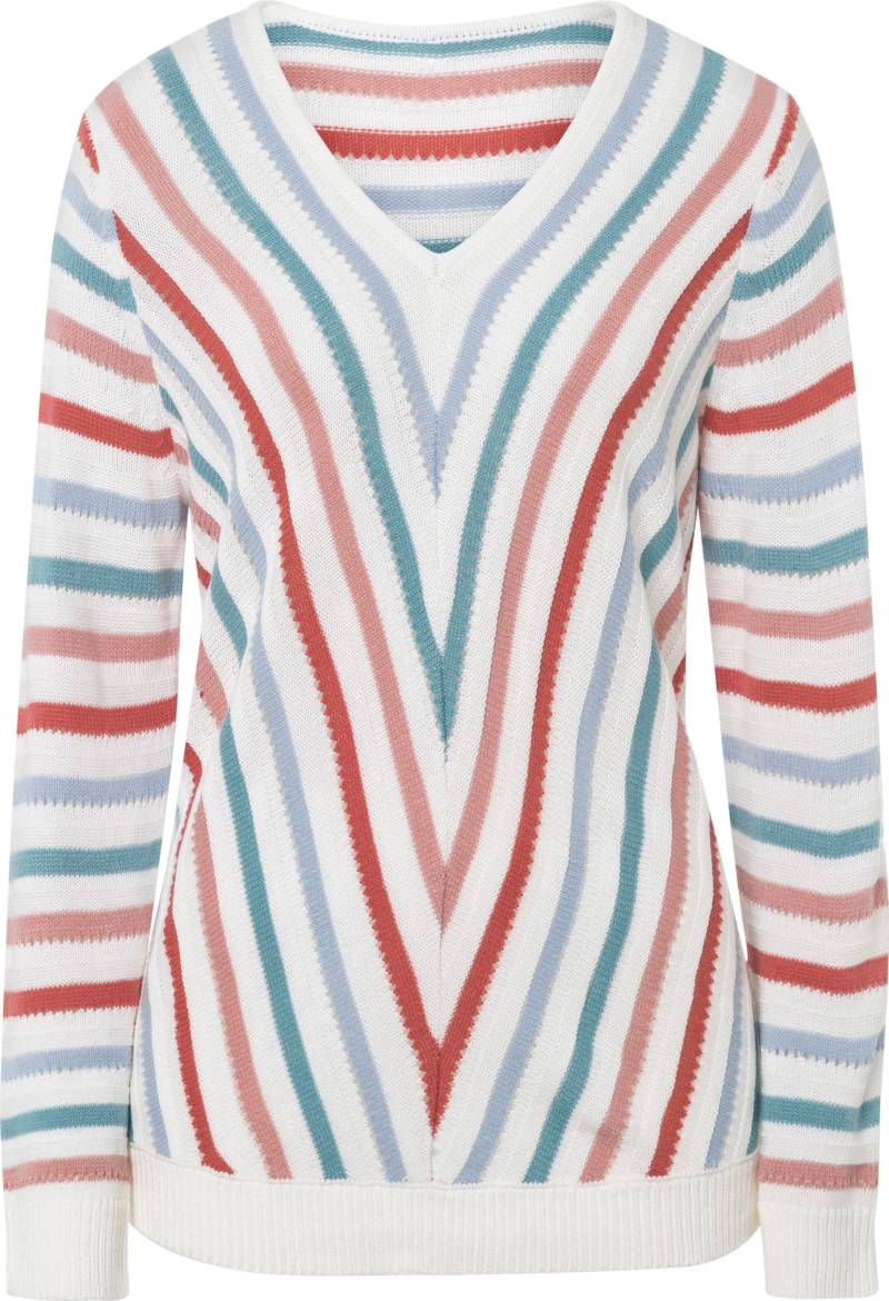 V-Ausschnitt-Pullover von Sieh an!
