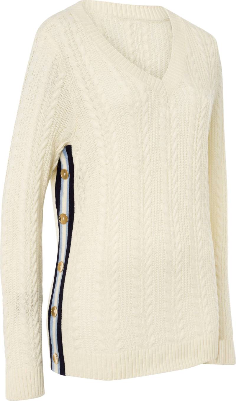 V-Ausschnitt-Pullover von Sieh an!